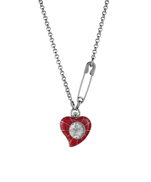 HEART PENDANT ウォッチ(レッド)（メンズ）（1268999018）｜時計すべて