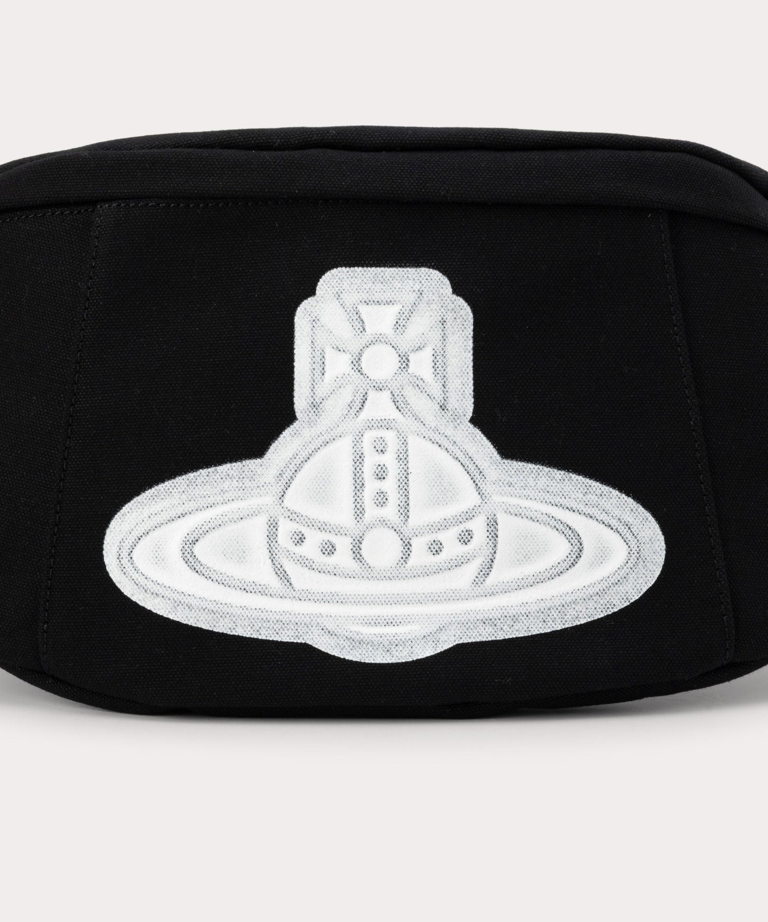【Vivienne Westwood】CANVAS RUBBER ORB ボディバッグ CANVAS RUBBER ORB ボディバッグ(ブラック)(レディース