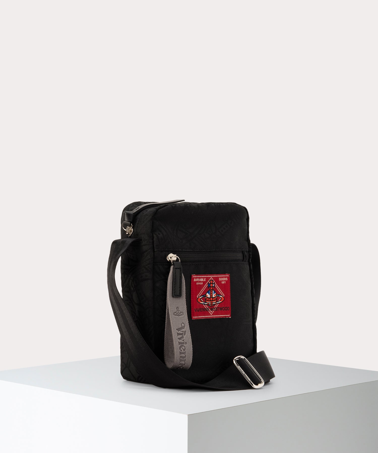 Tangled ORB Jacquard Luke ショルダーバッグ