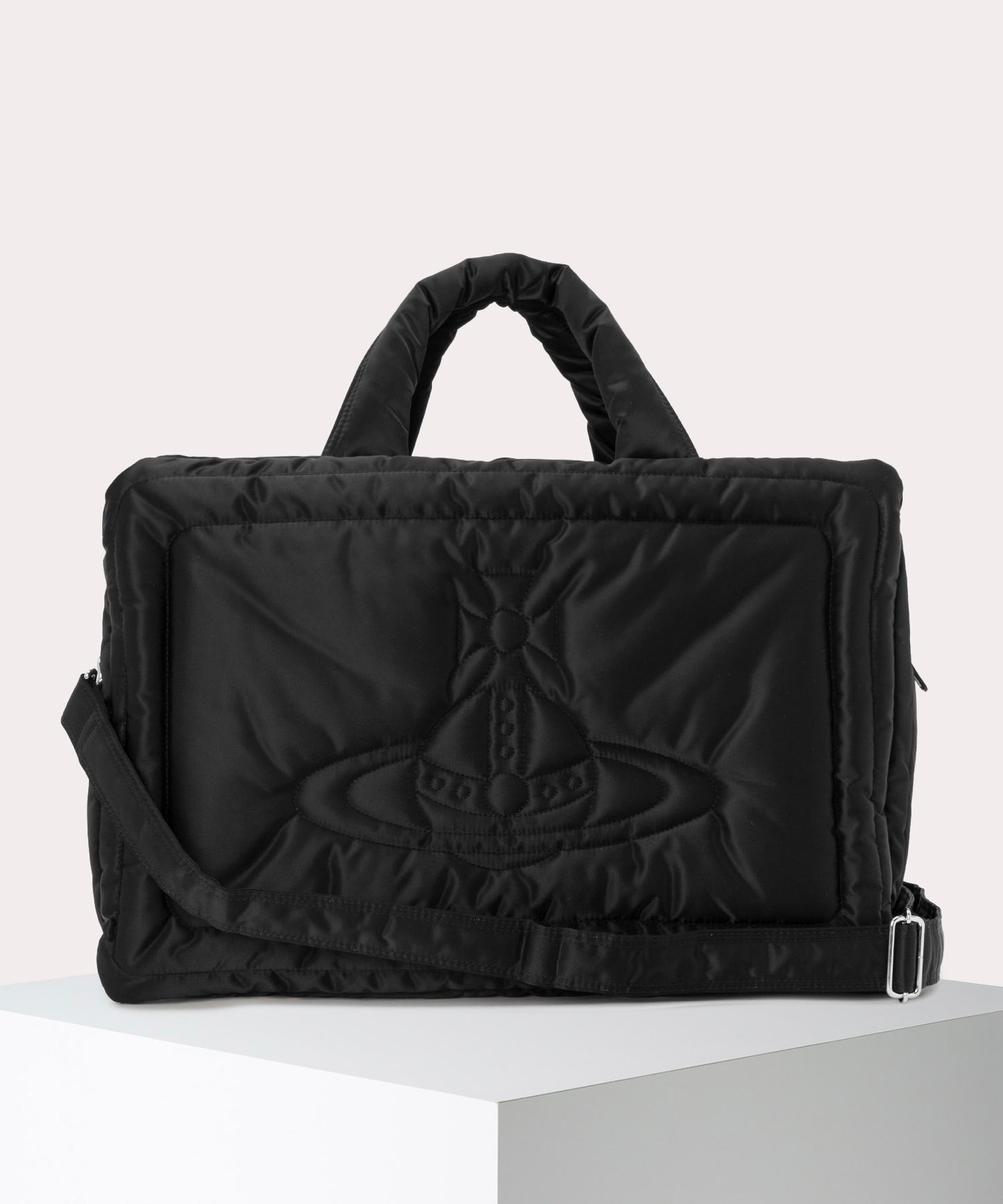 PADDED NYLON ANNE  スクエアバッグL