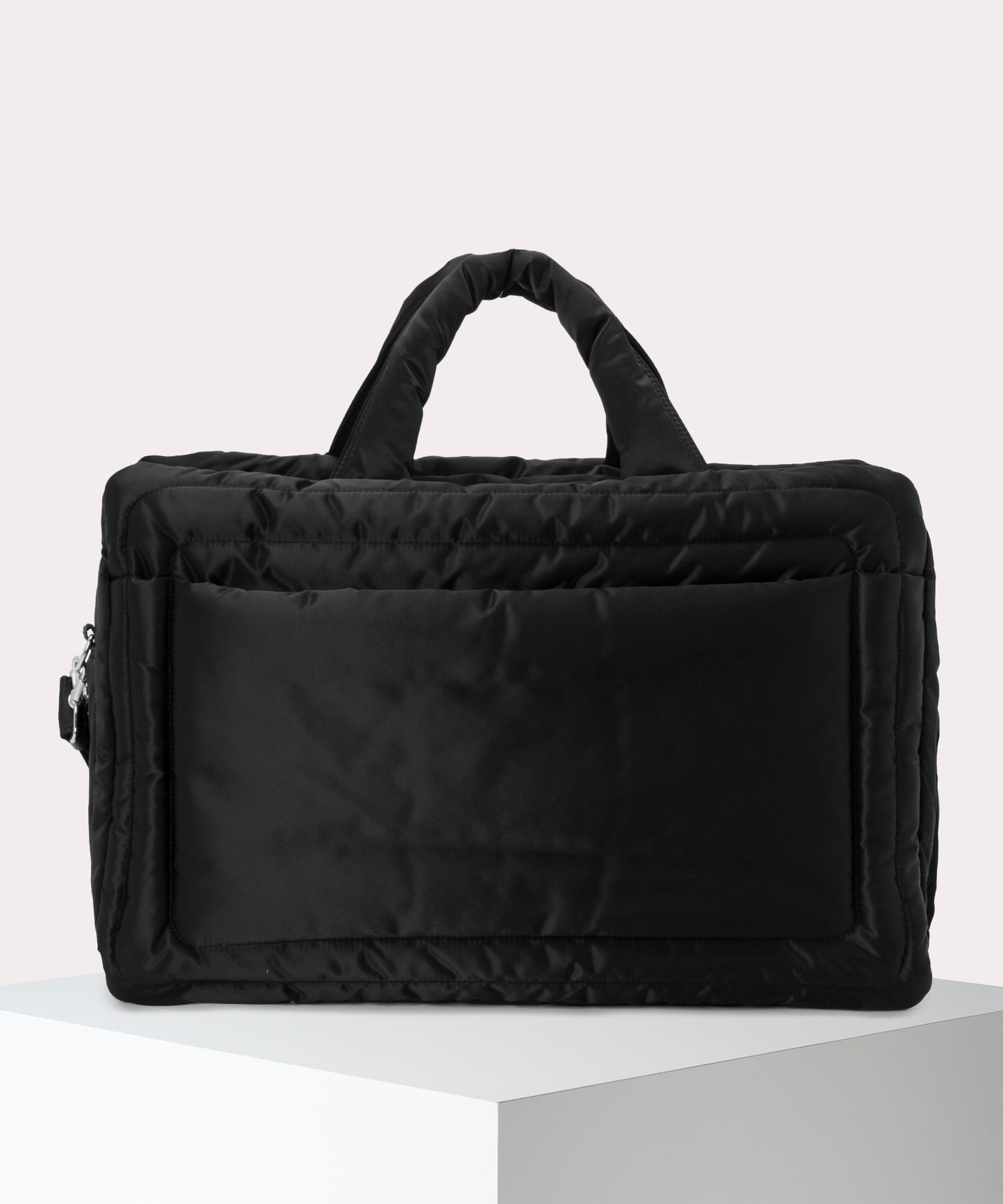 PADDED NYLON ANNE  スクエアバッグL