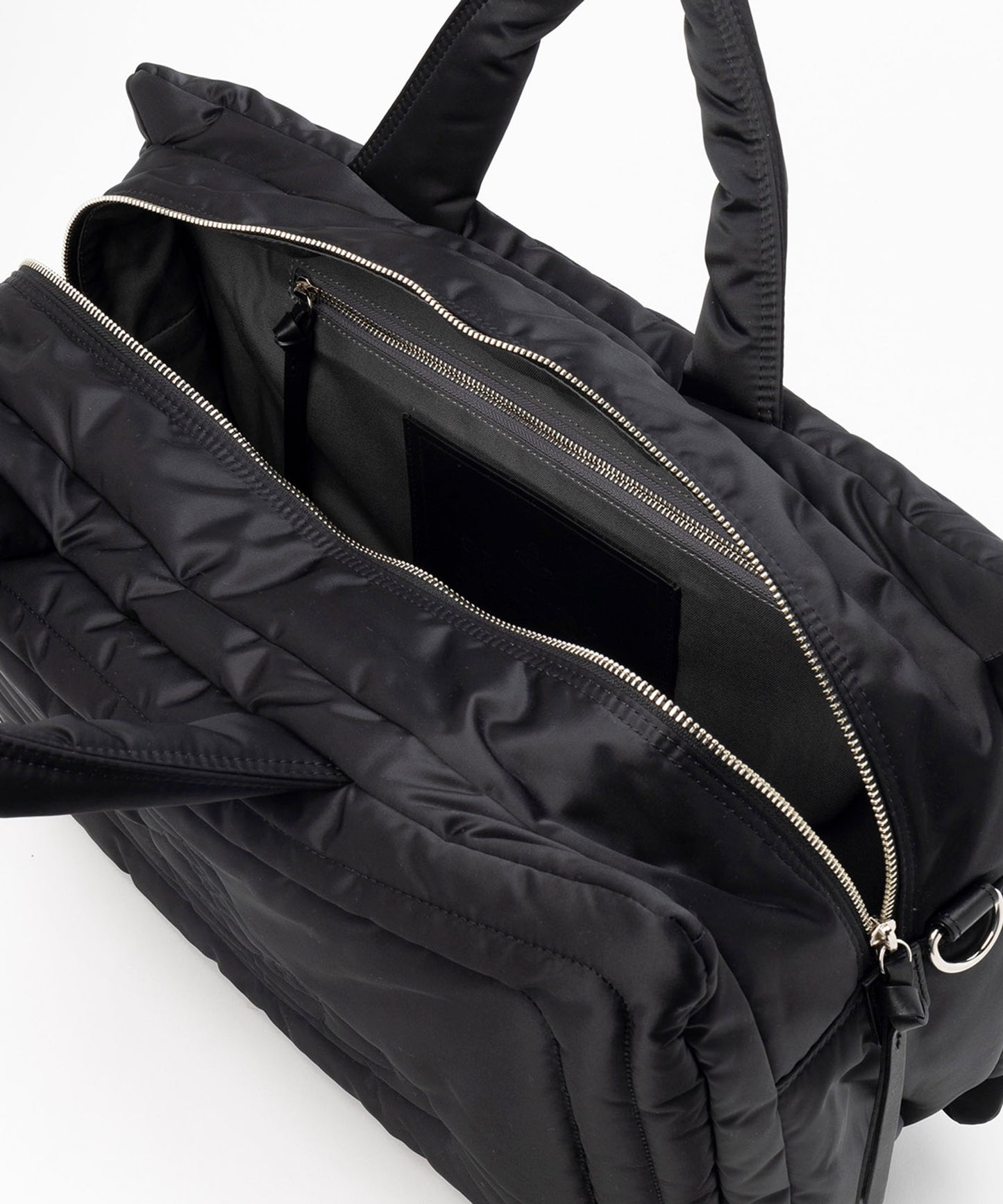 PADDED NYLON ANNE  スクエアバッグL