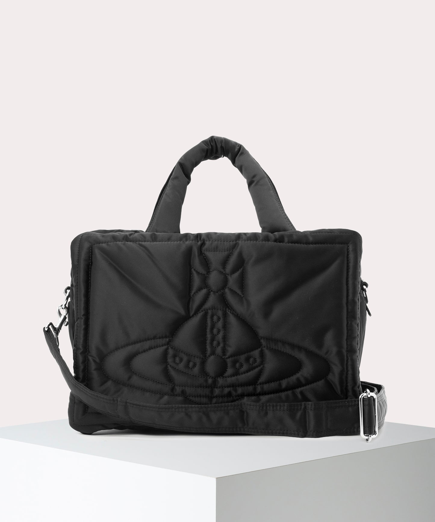 PADDED NYLON MARGARET スクエアバッグM