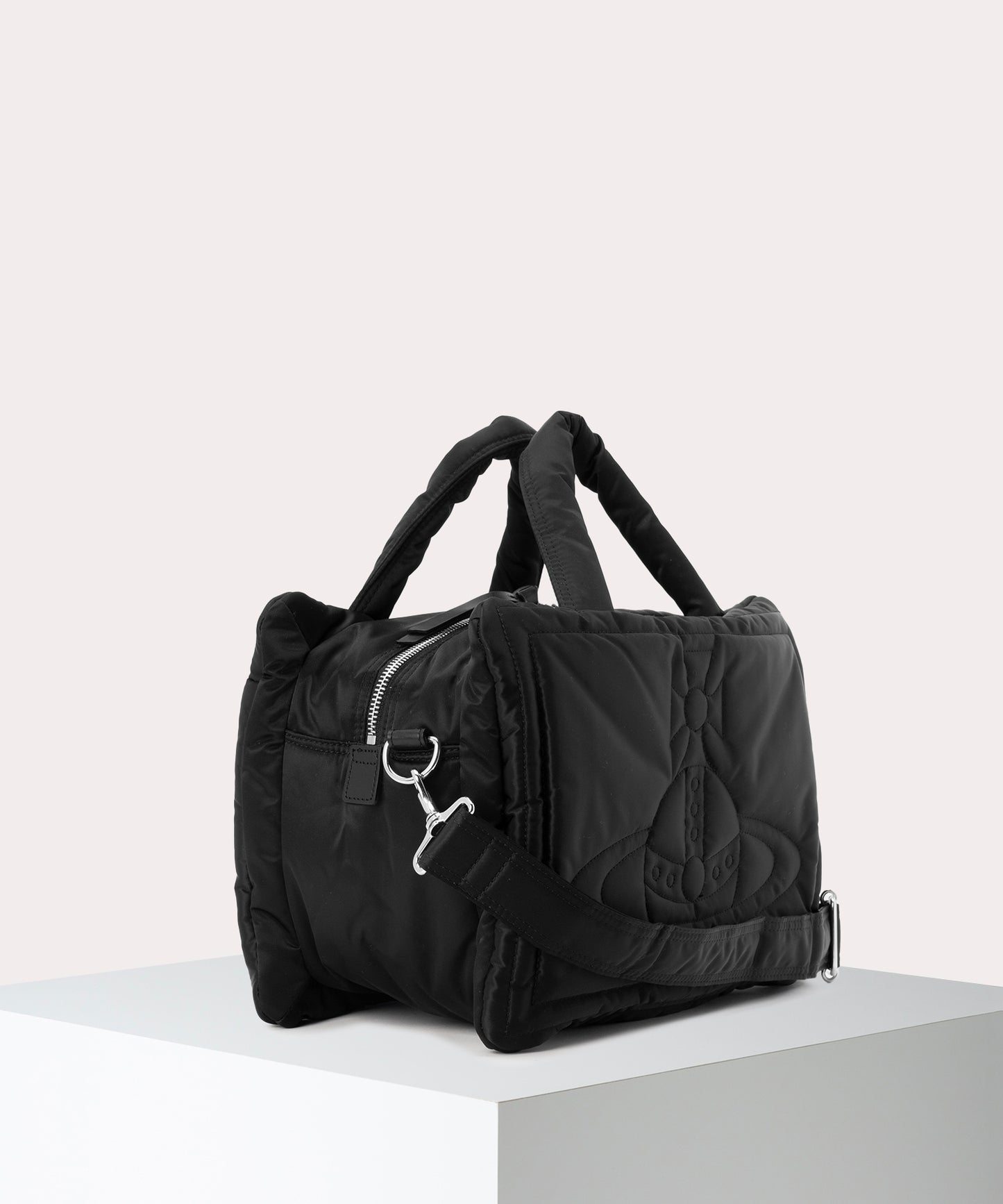 PADDED NYLON MARGARET スクエアバッグM