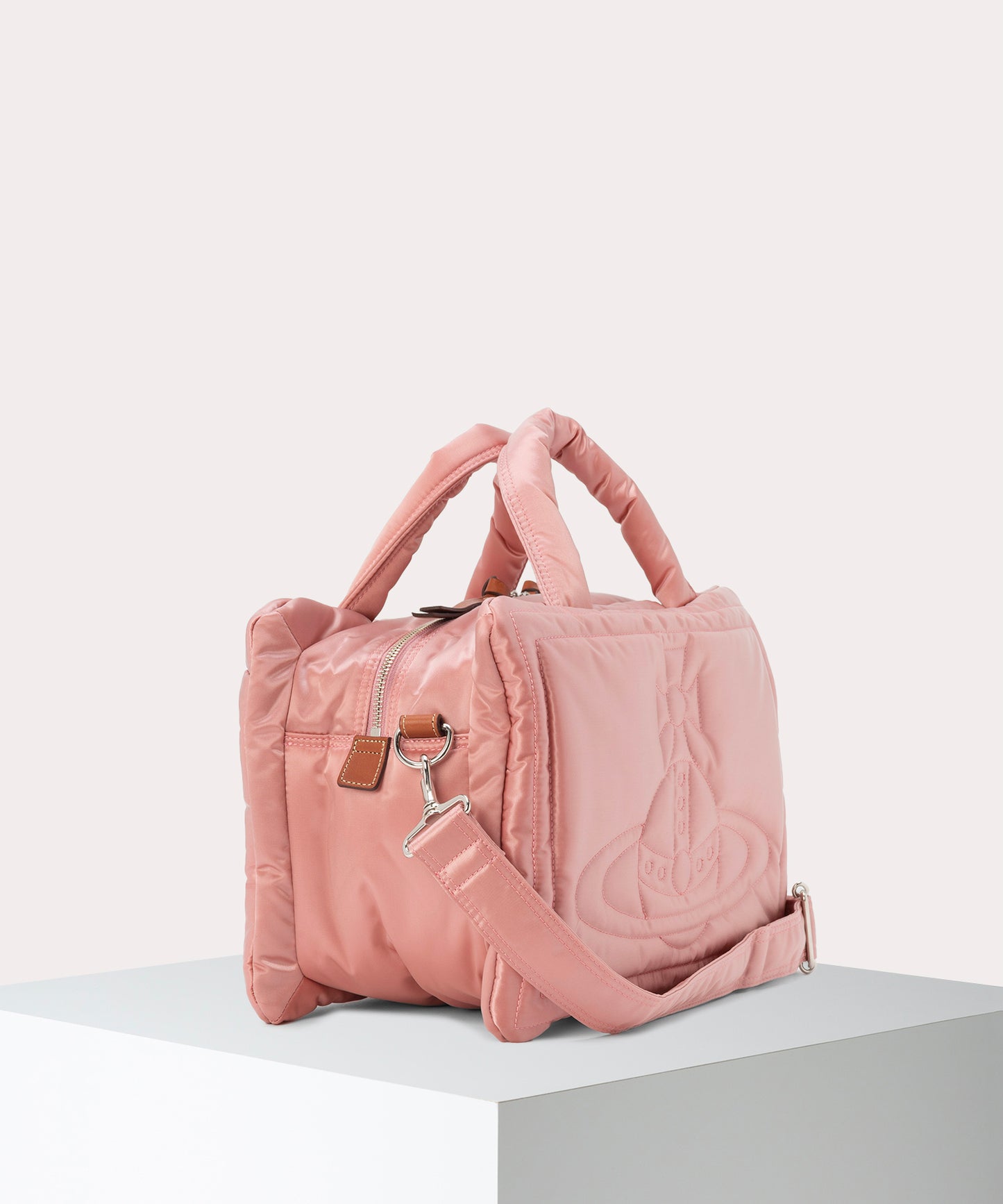 PADDED NYLON MARGARET スクエアバッグM
