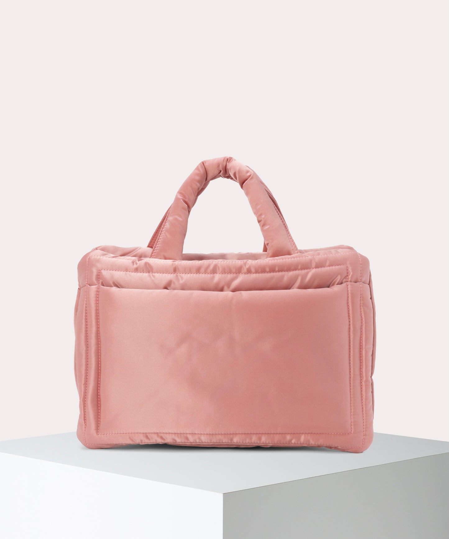 PADDED NYLON MARGARET スクエアバッグM