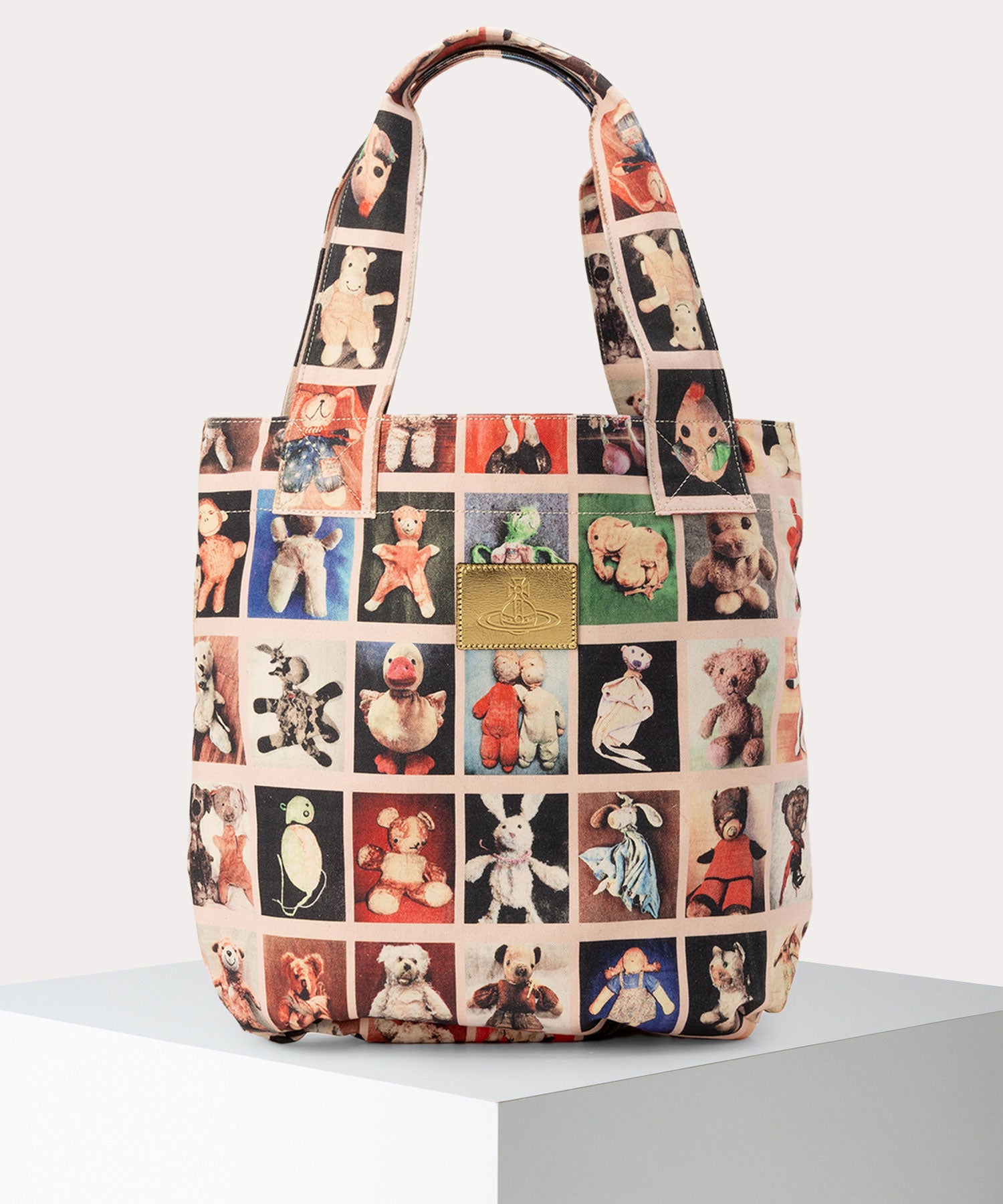 CANVAS TEDDIES SHOPPER トートバッグ(マルチ)(レディース CANVAS TEDDIES SHOPPER トートバッグ(マルチ)(レディース