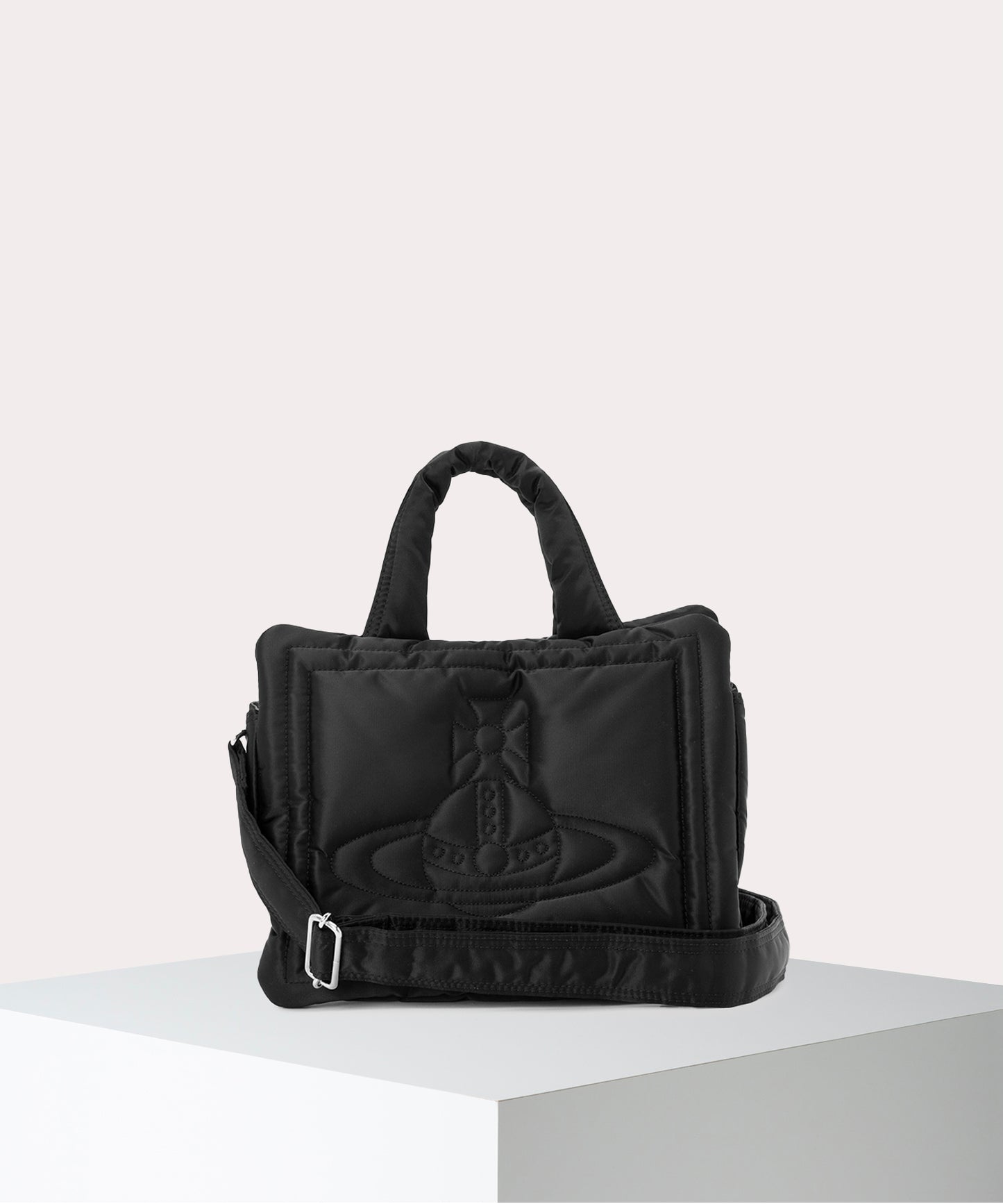 PADDED NYLON MARGARET スクエアバッグS