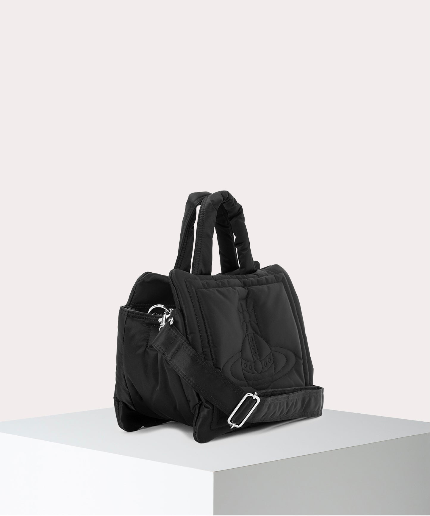 PADDED NYLON MARGARET スクエアバッグS