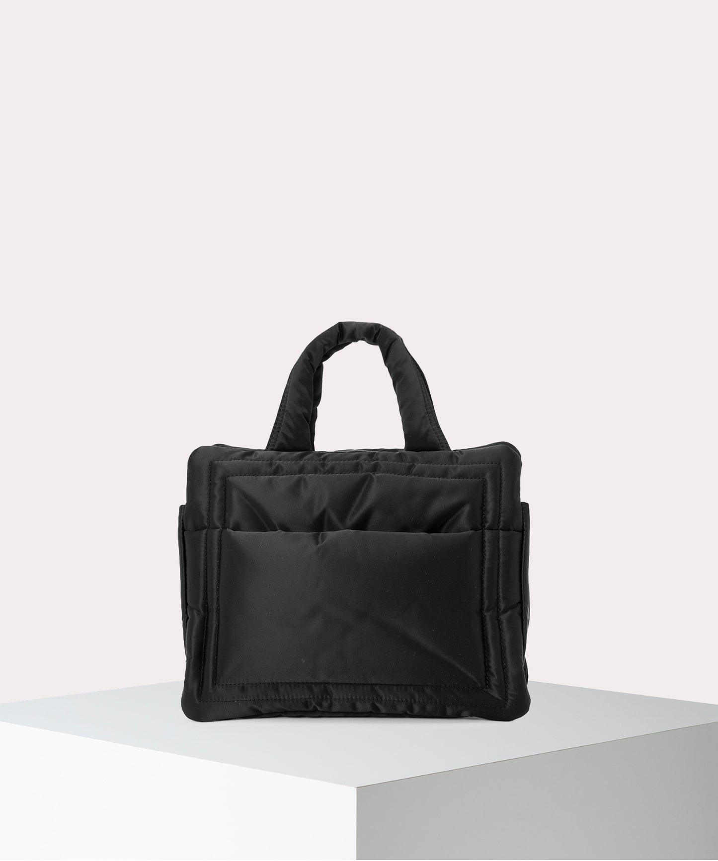 PADDED NYLON MARGARET スクエアバッグS