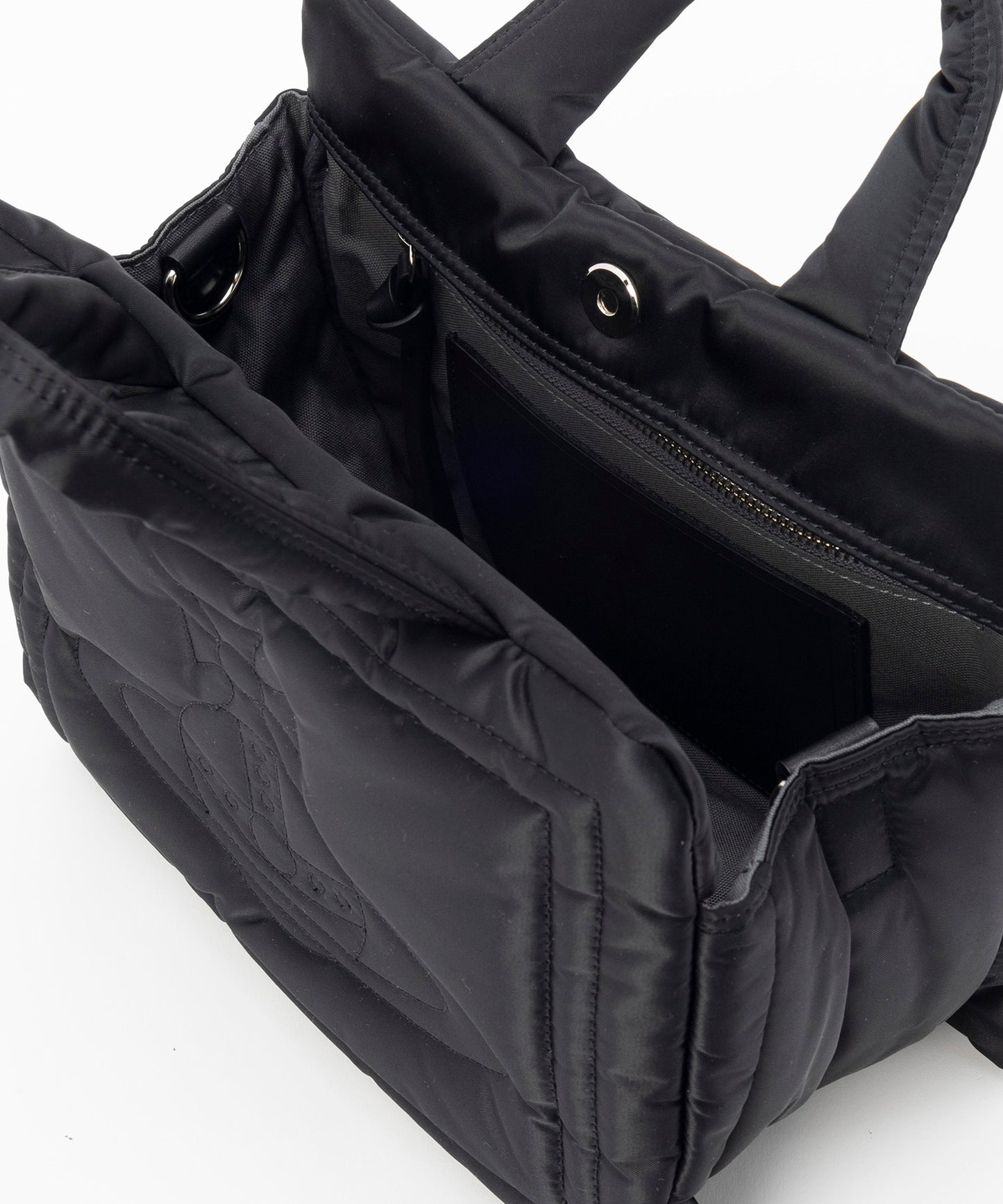 PADDED NYLON MARGARET スクエアバッグS