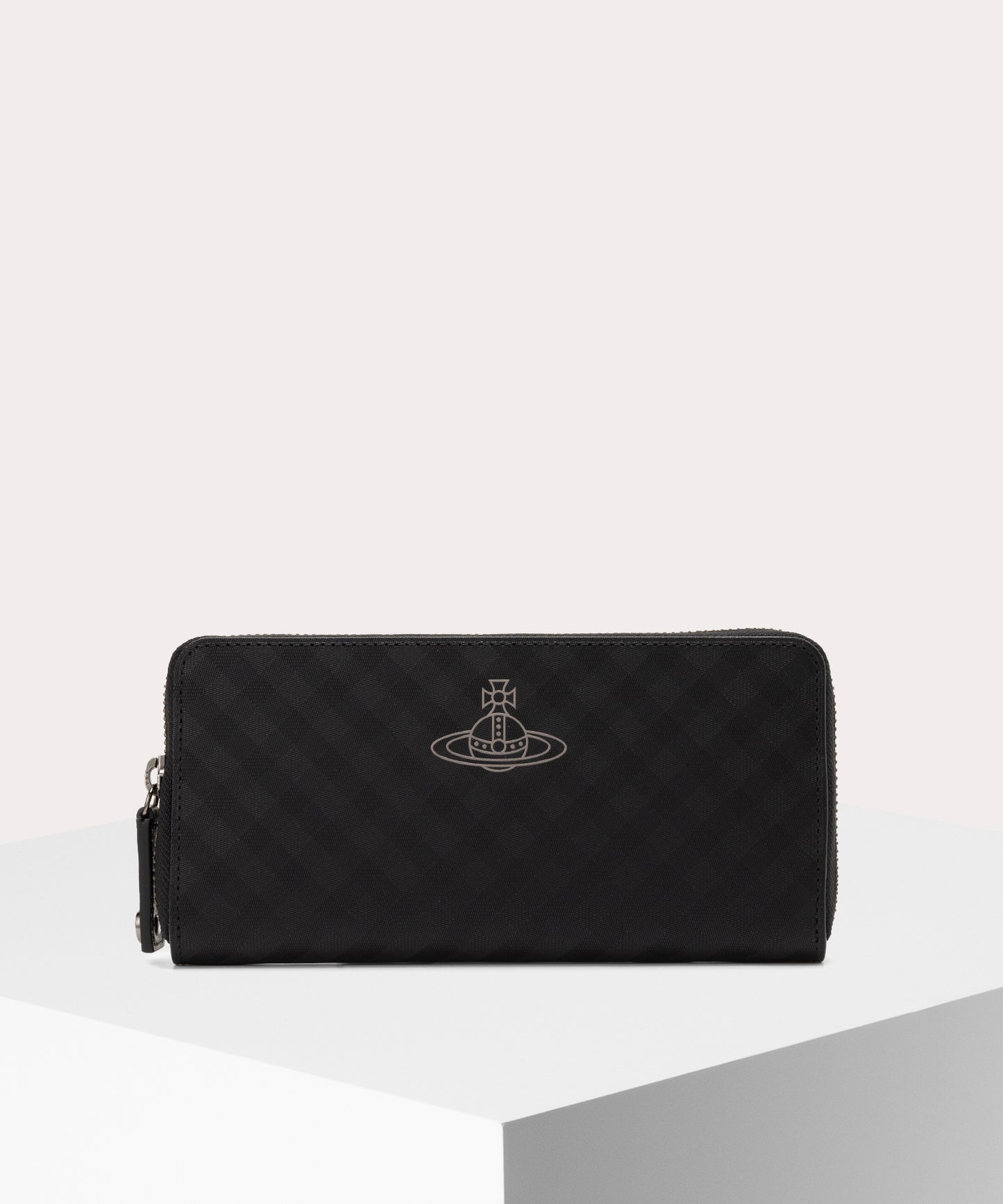 EMBOSSED ラウンドファスナー長財布