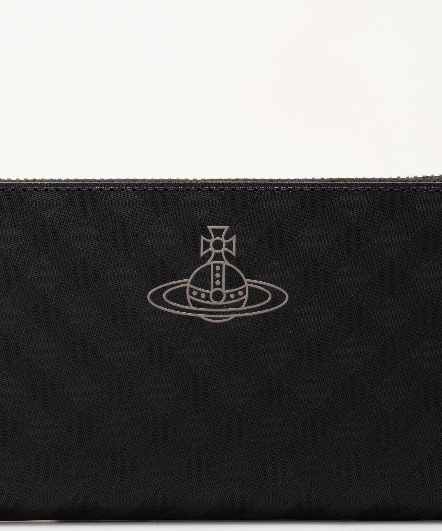 EMBOSSED ラウンドファスナー長財布