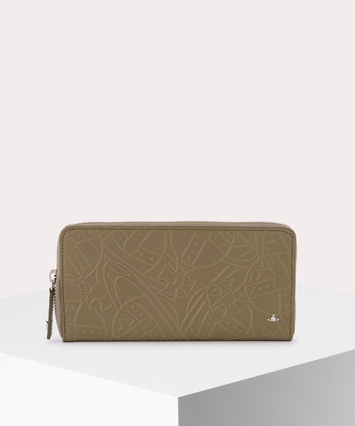 TANGLED ORB LEATHER ラウンドファスナー長財布