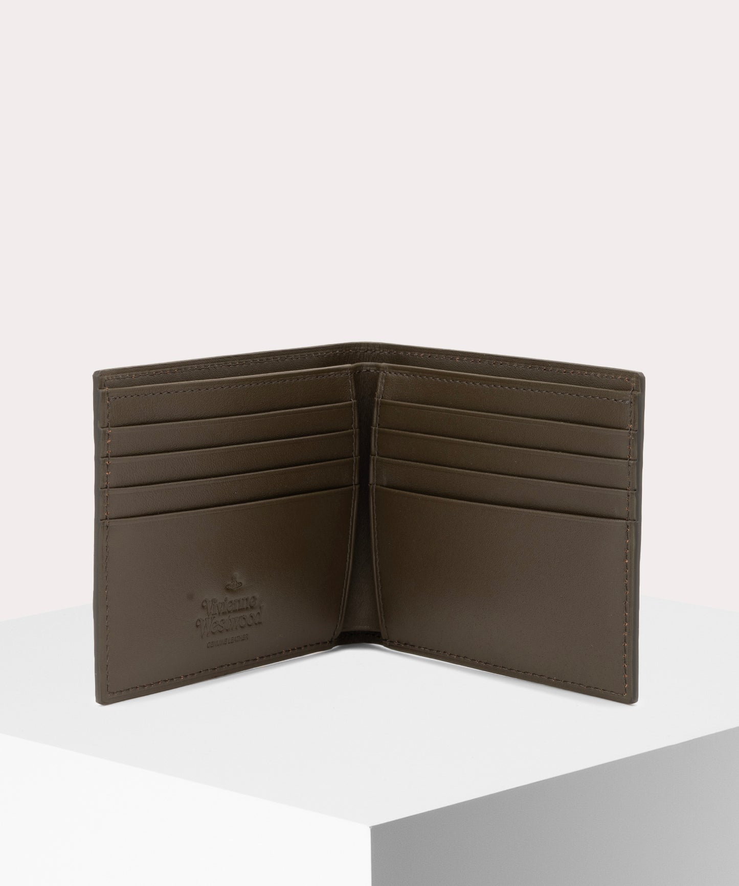 EMBOSSED 二つ折り財布