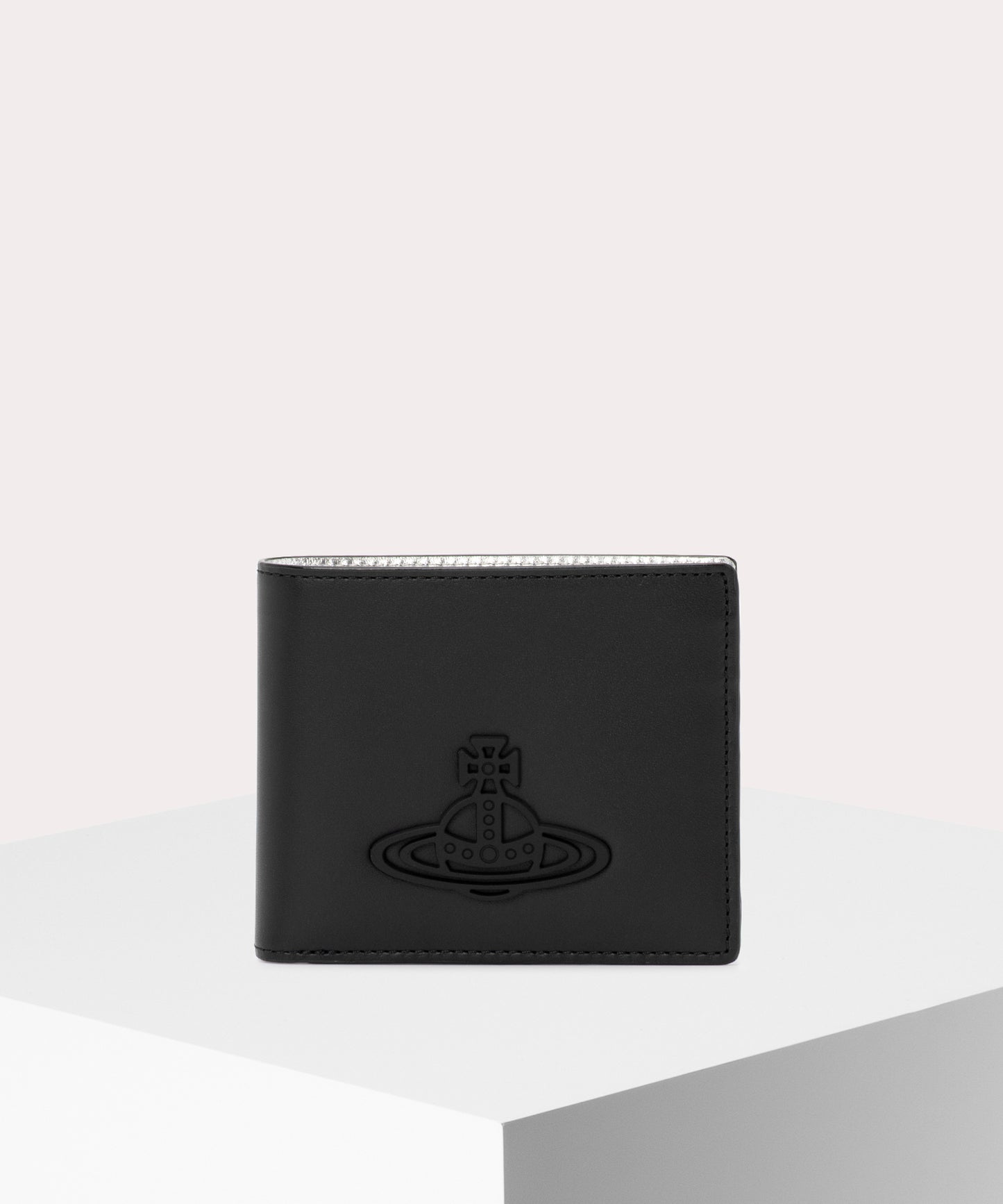 ALUMINIUM LEATHER 二つ折り財布