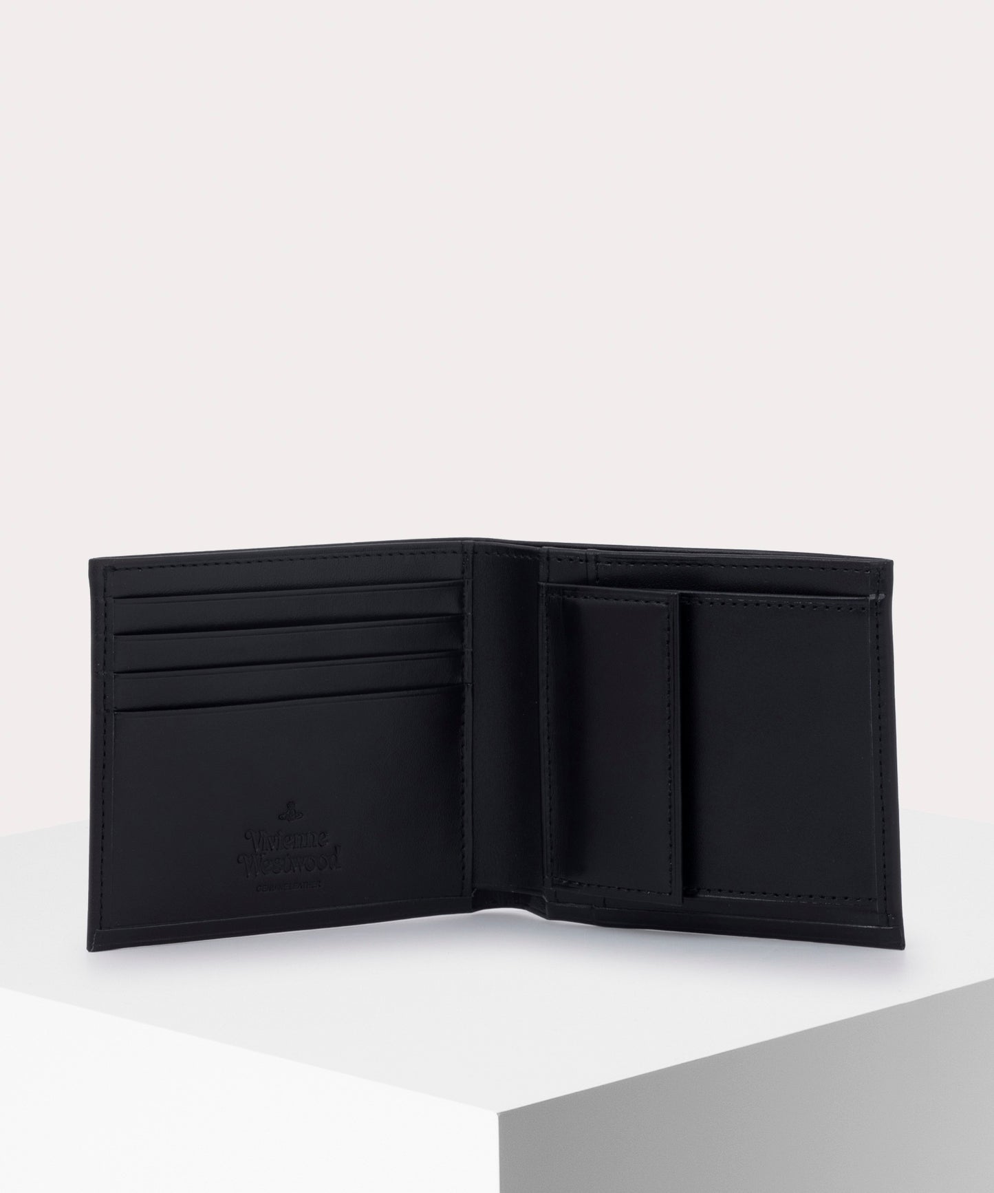 SMOOTH LEATHER 二つ折り財布