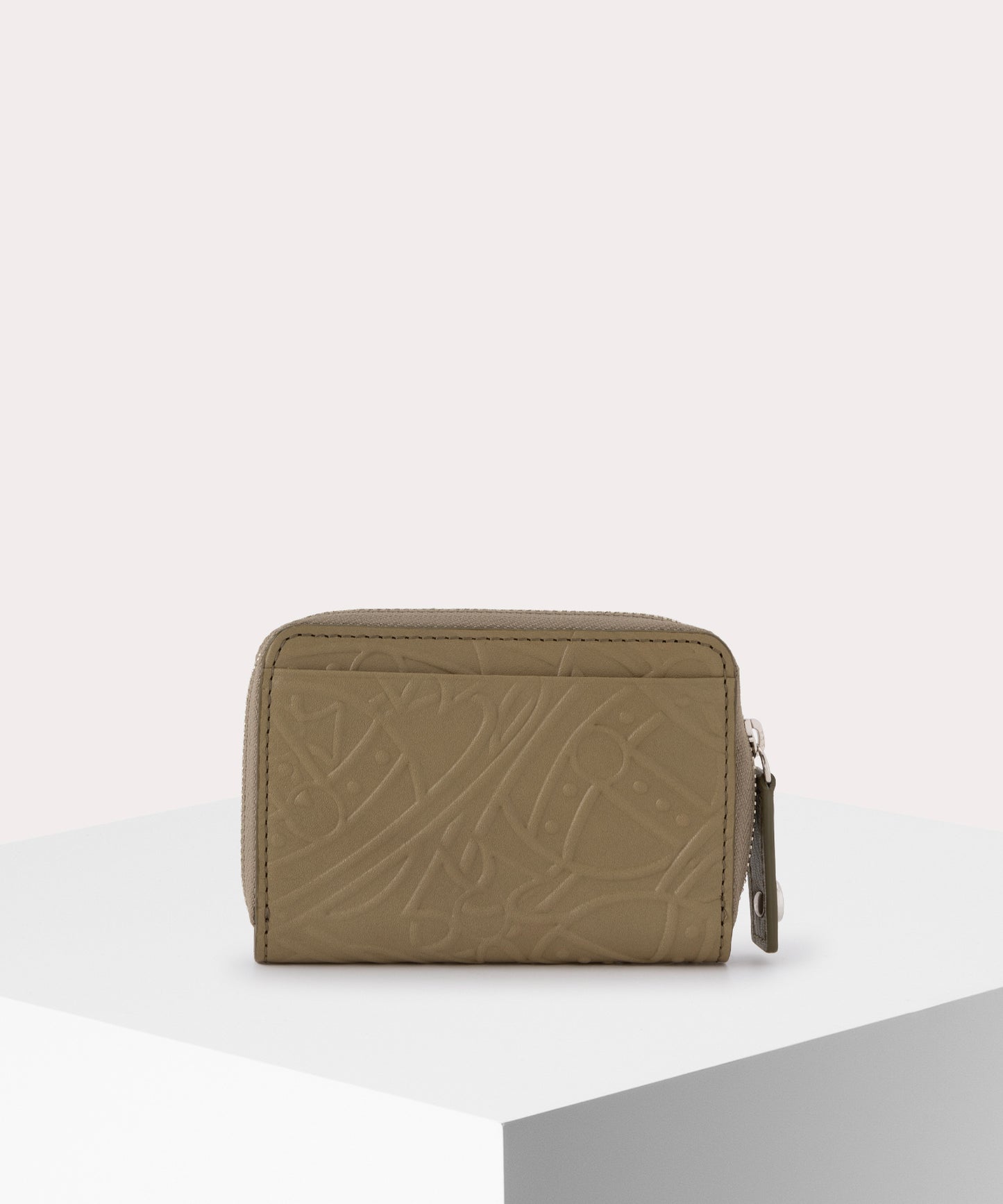 TANGLED ORB LEATHER ラウンドファスナー小銭入れ