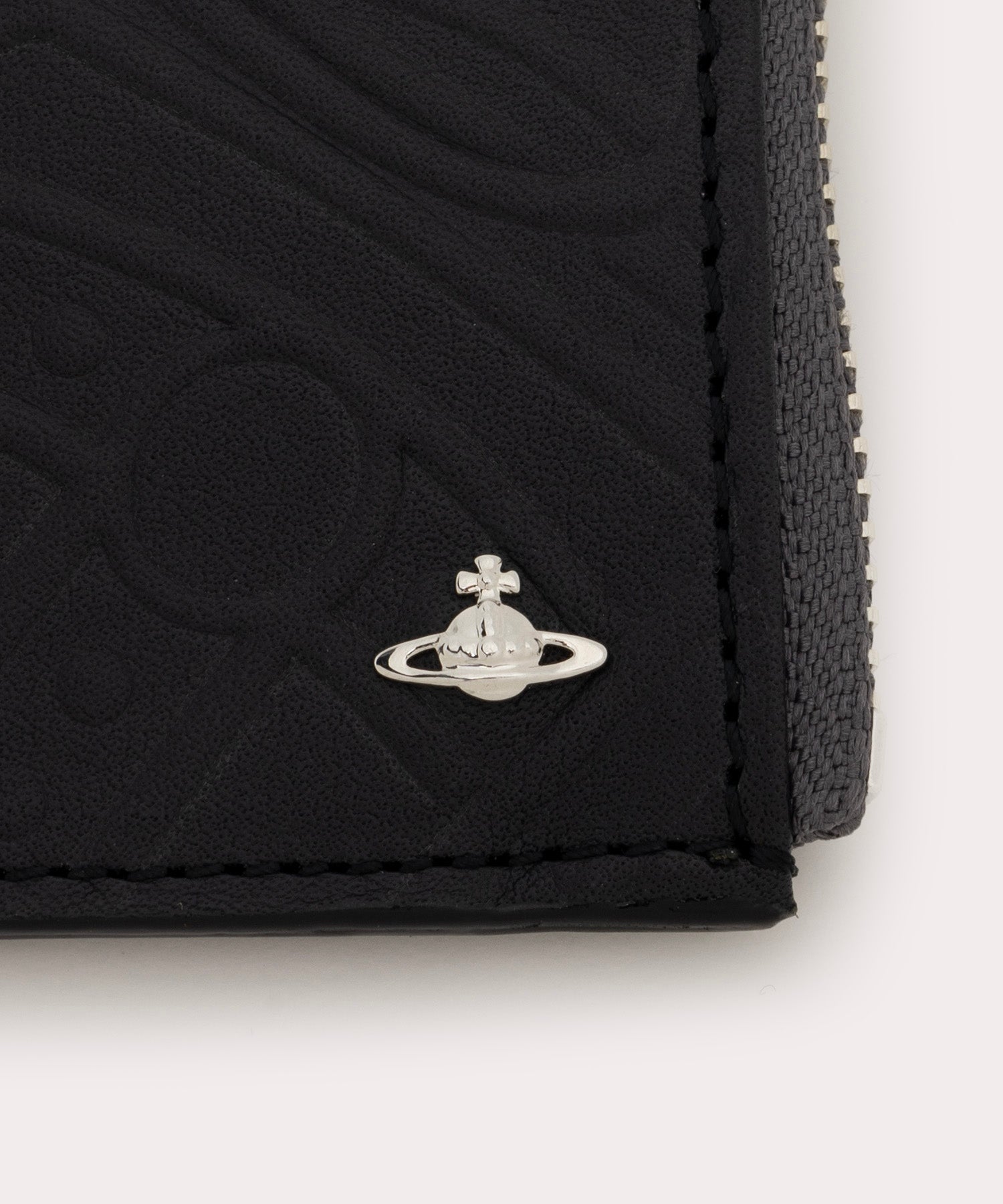 TANGLED ORB LEATHER 小銭入れ (ブラック)（メンズ）（1320952019