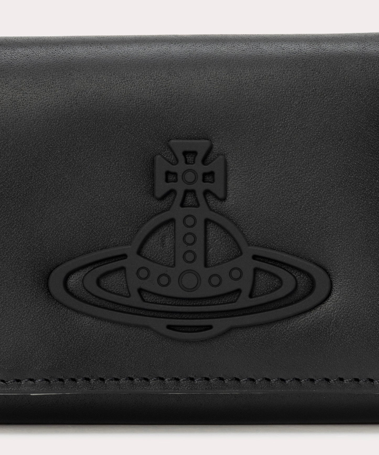 ALUMINIUM LEATHER 三つ折り財布