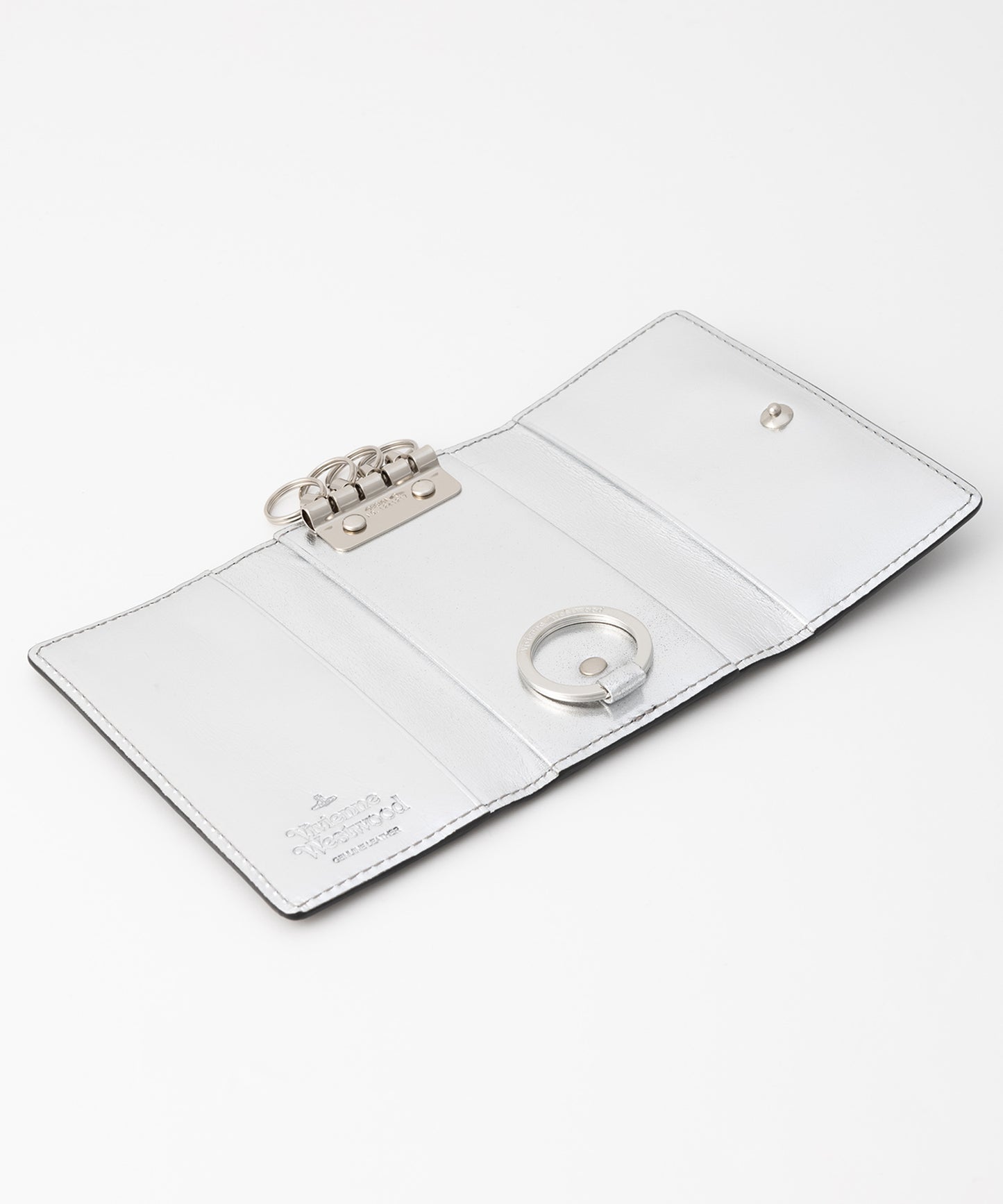 ALUMINIUM LEATHER キーケース