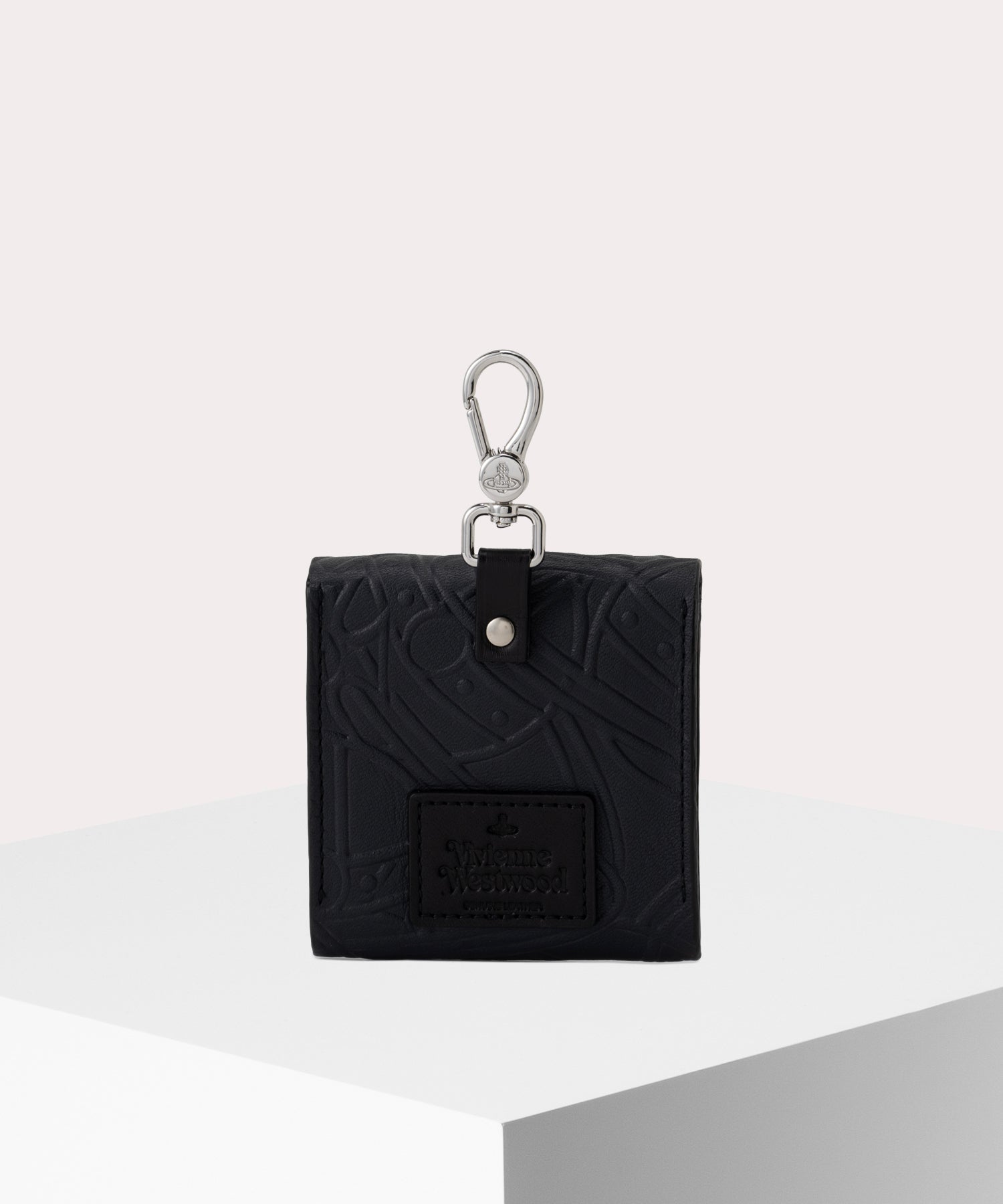 TANGLED ORB LEATHER ショッピングバッグケース(ブラック