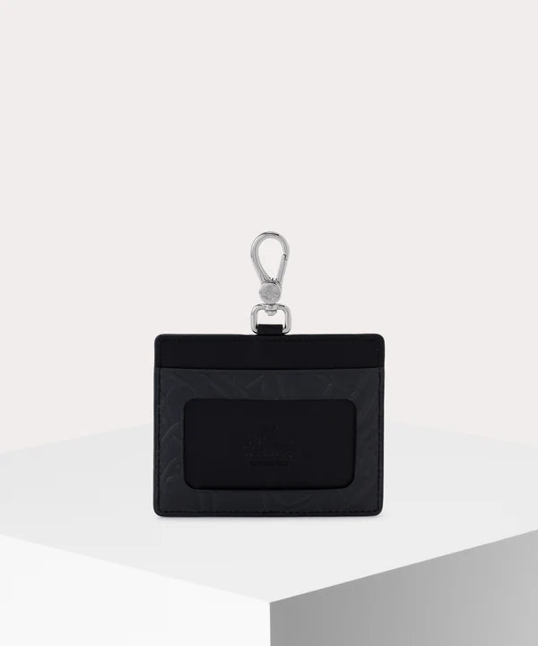 TANGLED ORB LEATHER IDケース(ブラック)(メンズ)(1320961053 TANGLED ORB LEATHER IDケース(ブラック)(メンズ)(1320961053