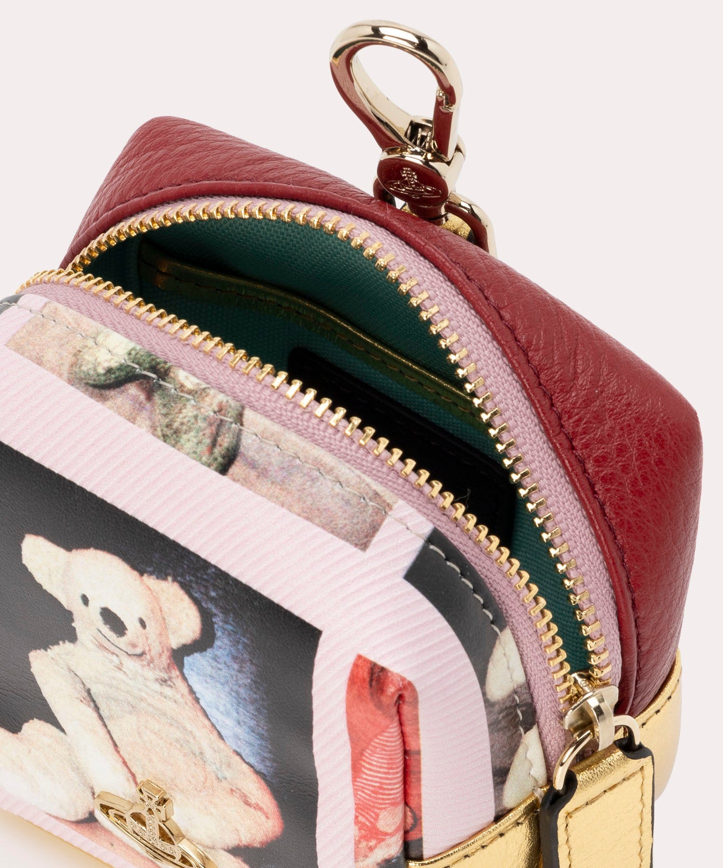 LEATHER TEDDIES ミニポーチ