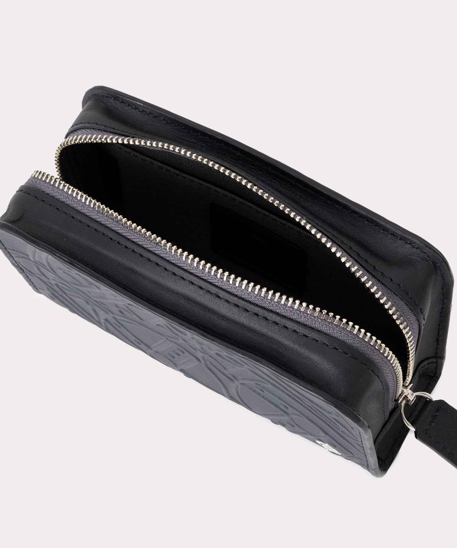 TANGLED ORB LEATHER ポーチ(ブラック)（メンズ）（1320961054）｜財布