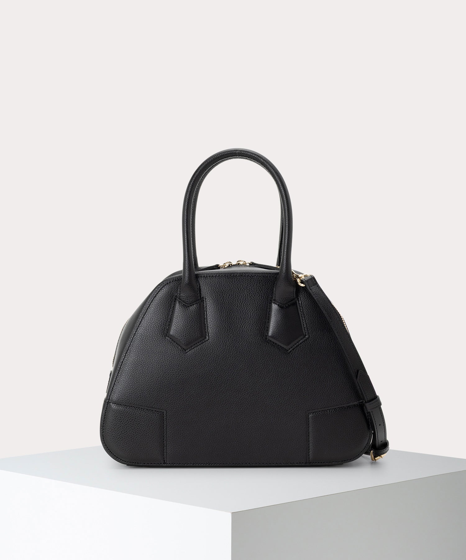 日本限定】EXECUTIVE YASMINE ハンドバッグ(ブラック)（メンズ