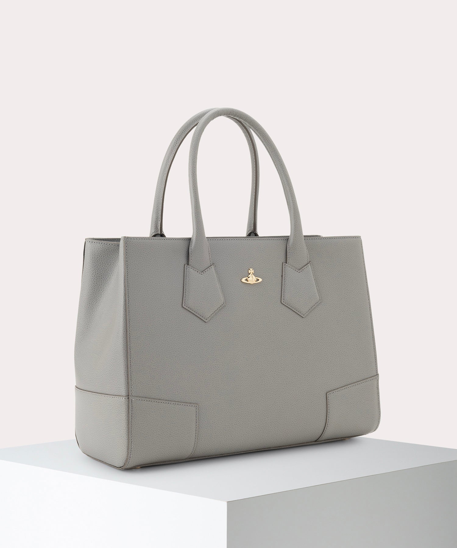 日本限定】EXECUTIVE スクエアトートバッグM(ライトグレー)(メンズ 日本限定】EXECUTIVE スクエアトートバッグM(ライトグレー)(メンズ