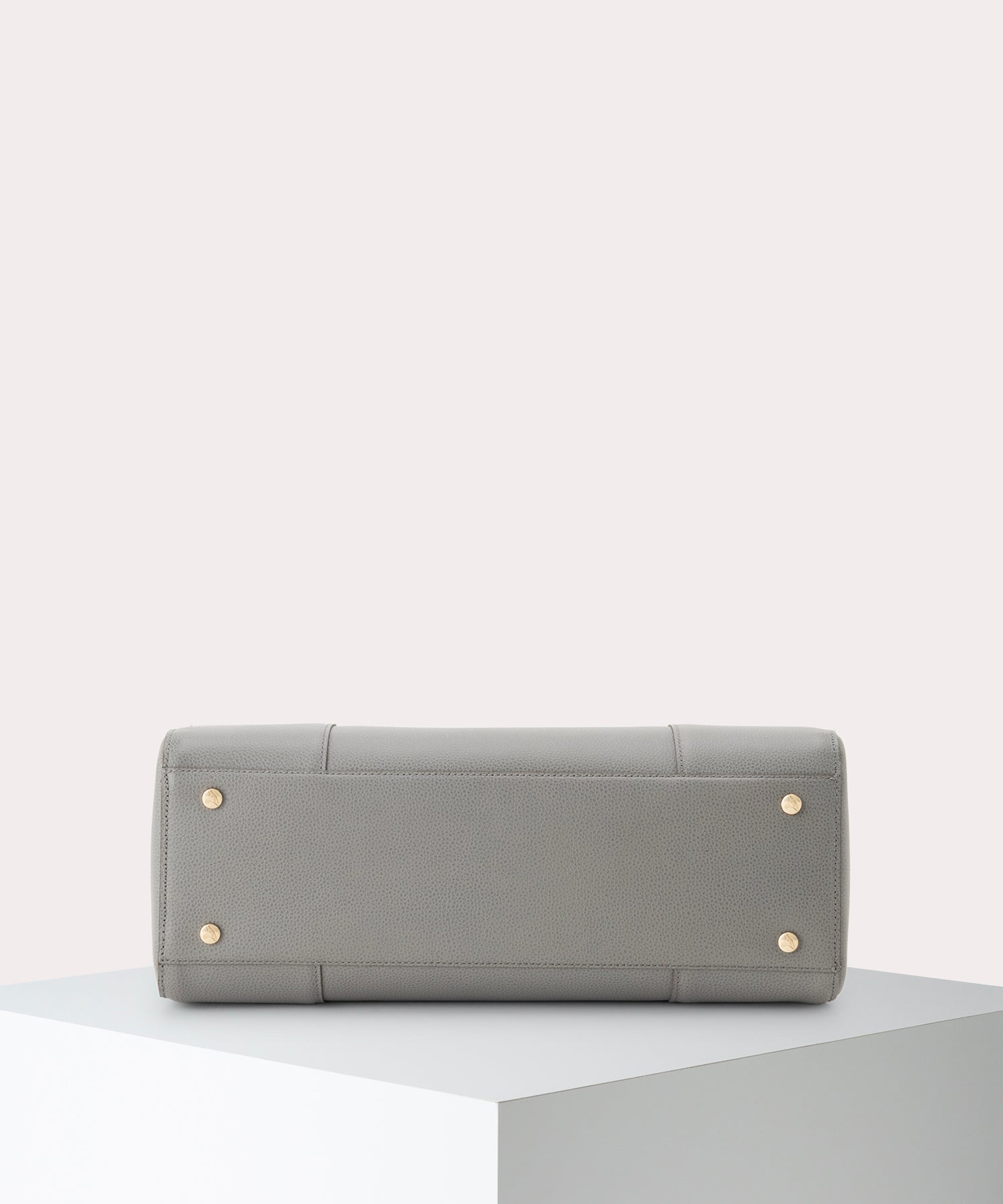 日本限定】EXECUTIVE スクエアトートバッグM(ライトグレー)（メンズ