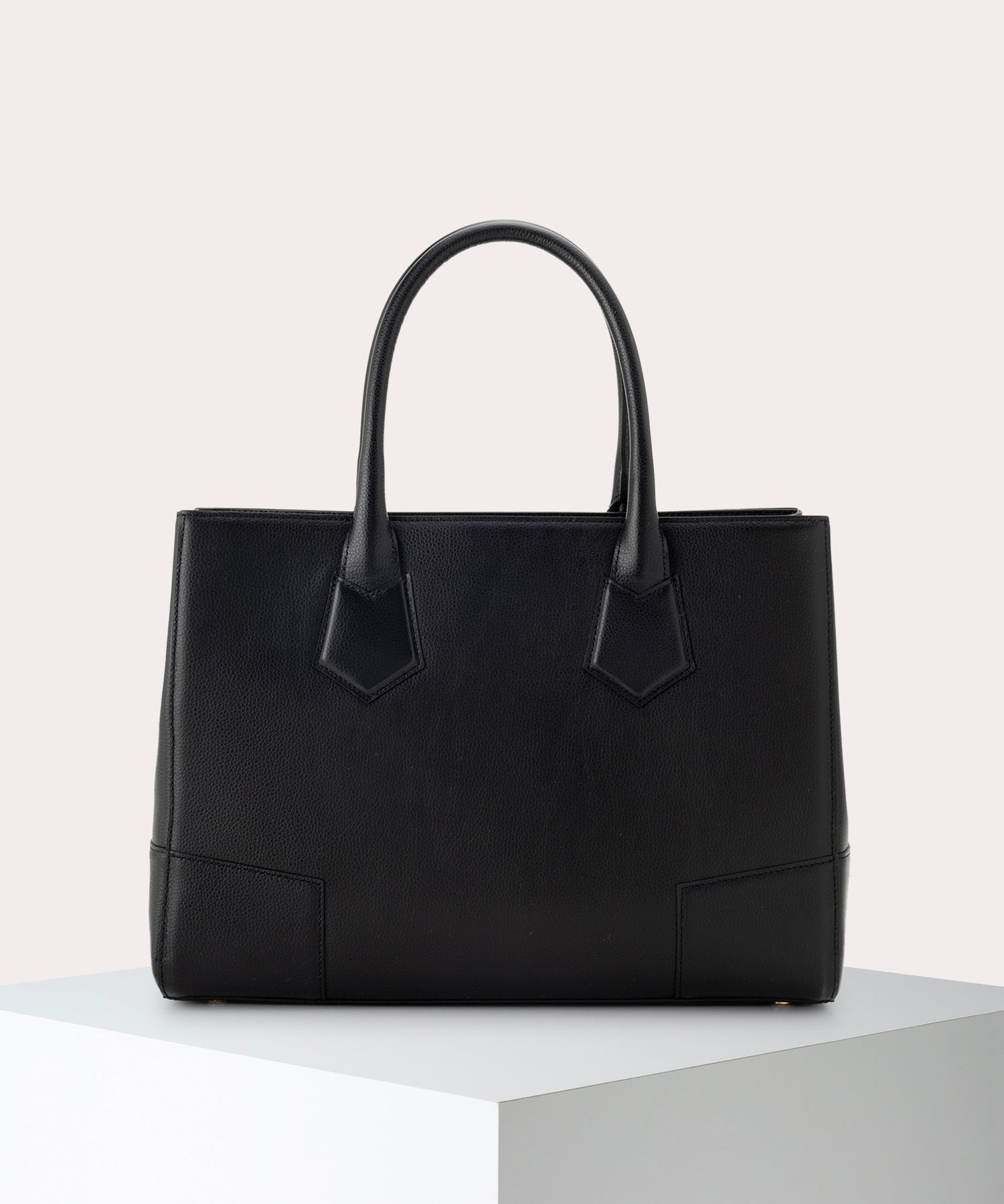 日本限定】EXECUTIVE スクエアトートバッグM(ブラック)（メンズ