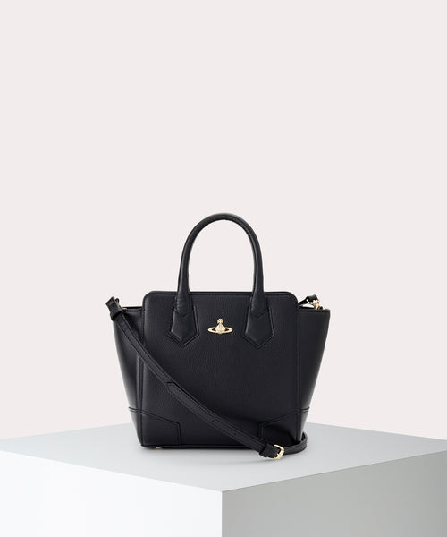 Vivienne Westwood エッジウェア トートバッグ オーブ ブラック 美品】ヴィヴィアンウエストウッド トートバッグ エッジウェア ビッグ