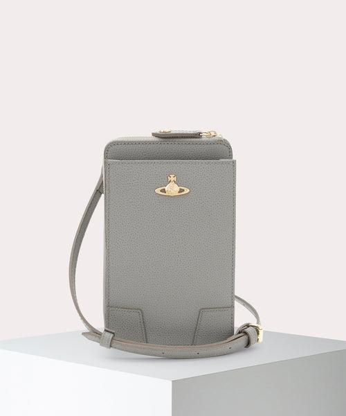 日本限定】EXECUTIVE スマホショルダー(グレー)（メンズ）（1320952069