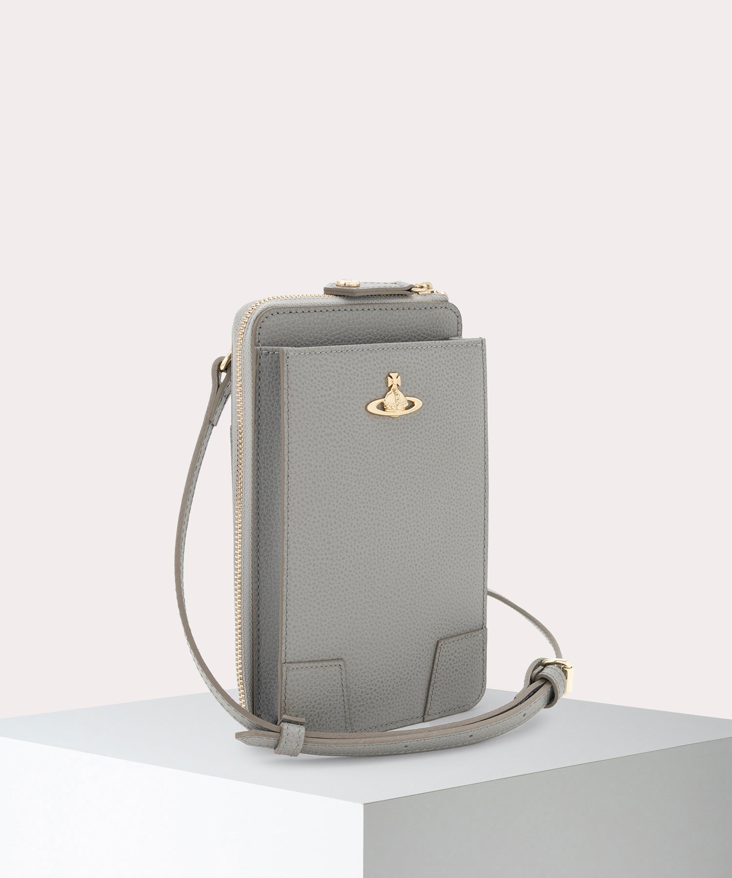 日本限定】EXECUTIVE スマホショルダー(グレー)（メンズ）（1320952069