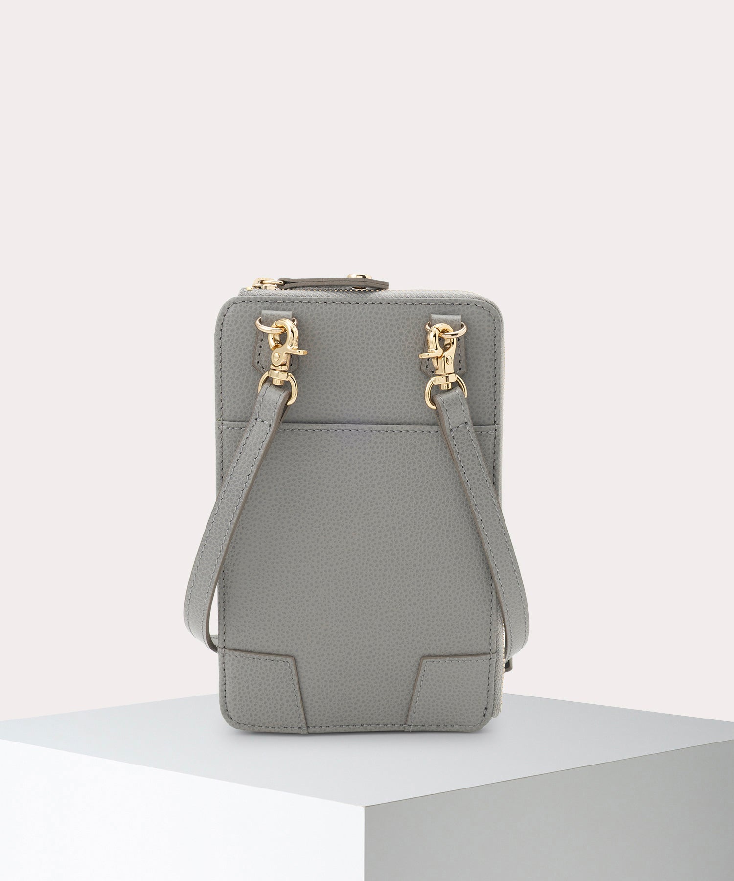 日本限定】EXECUTIVE スマホショルダー(グレー)（メンズ）（1320952069