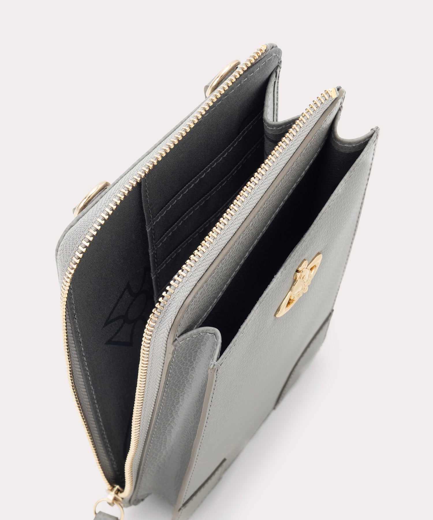 日本限定】EXECUTIVE スマホショルダー(グレー)（メンズ）（1320952069