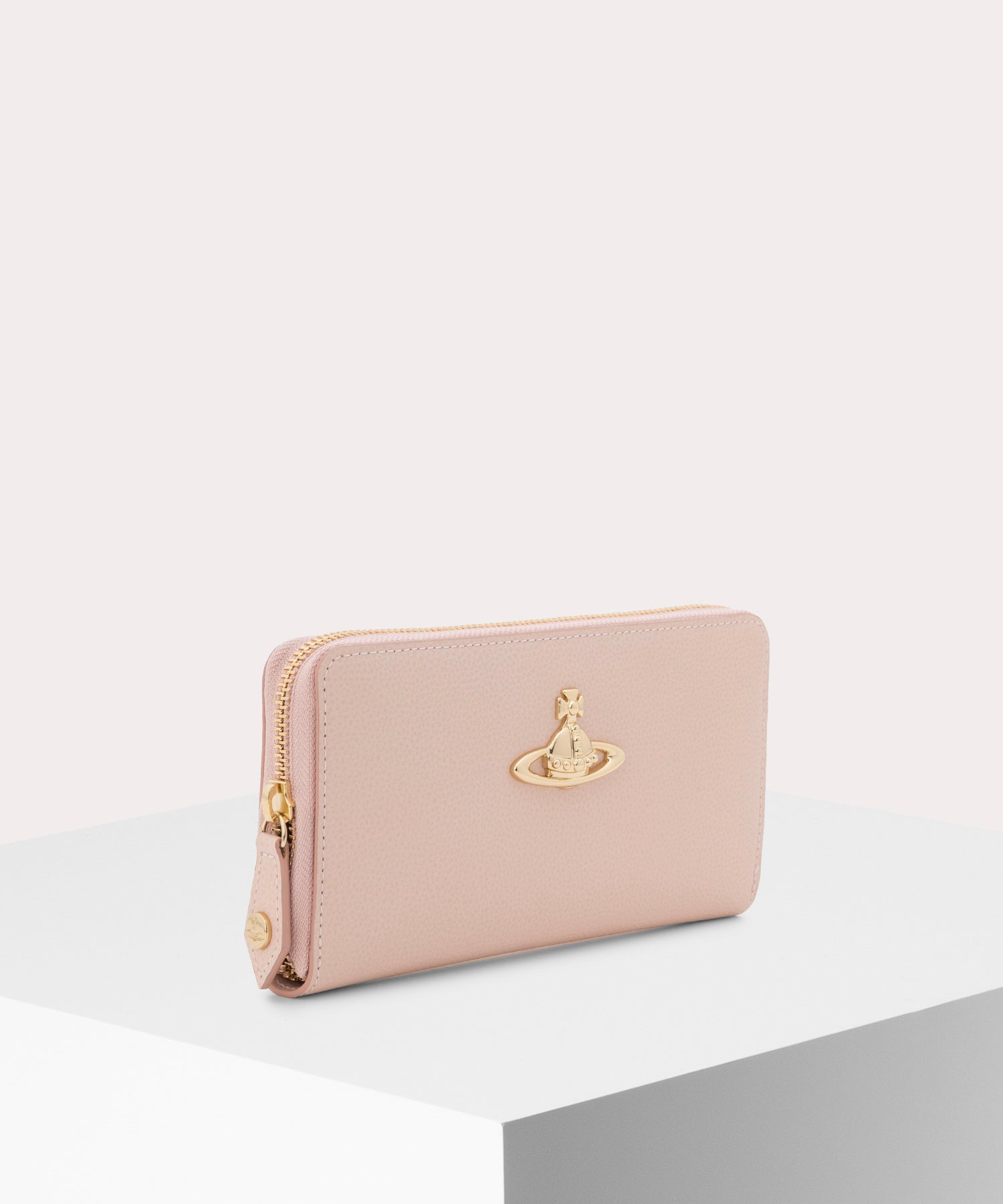 【新品】Vivienne Westwood バーガンディ ファスナー 長財布 Vivienne Westwood ヴィヴィアンウエストウッド 財布 長財布 ラウンド