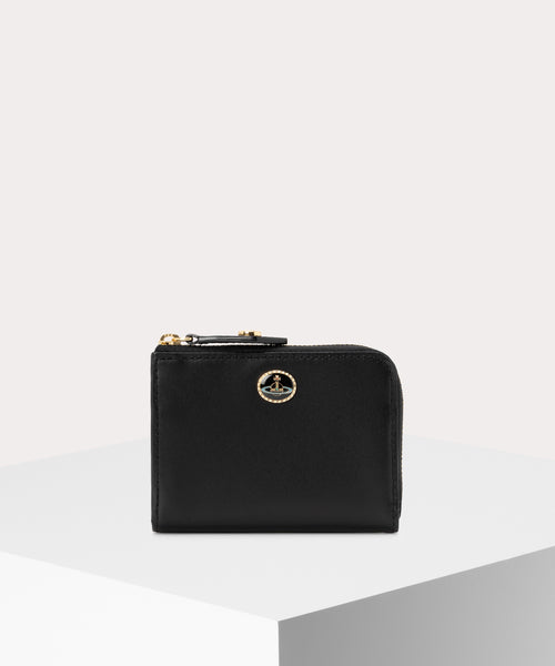 ✨希少✨美品✨VIVIENNE WESTWOOD ケース　黒　切手　封筒 日本限定】VINTAGE ORB パスケース(ブラック)（レディース