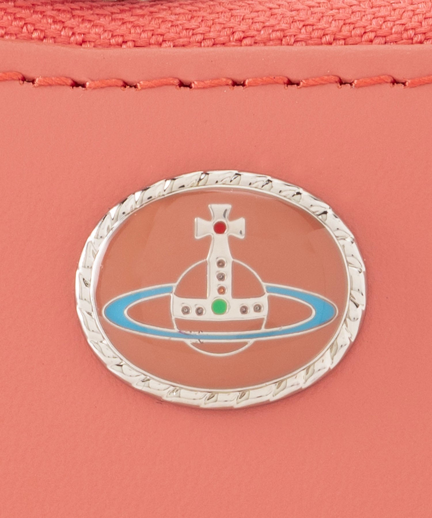 日本限定】VINTAGE ORB 小銭入れ付きカードケース(ピンク)（メンズ