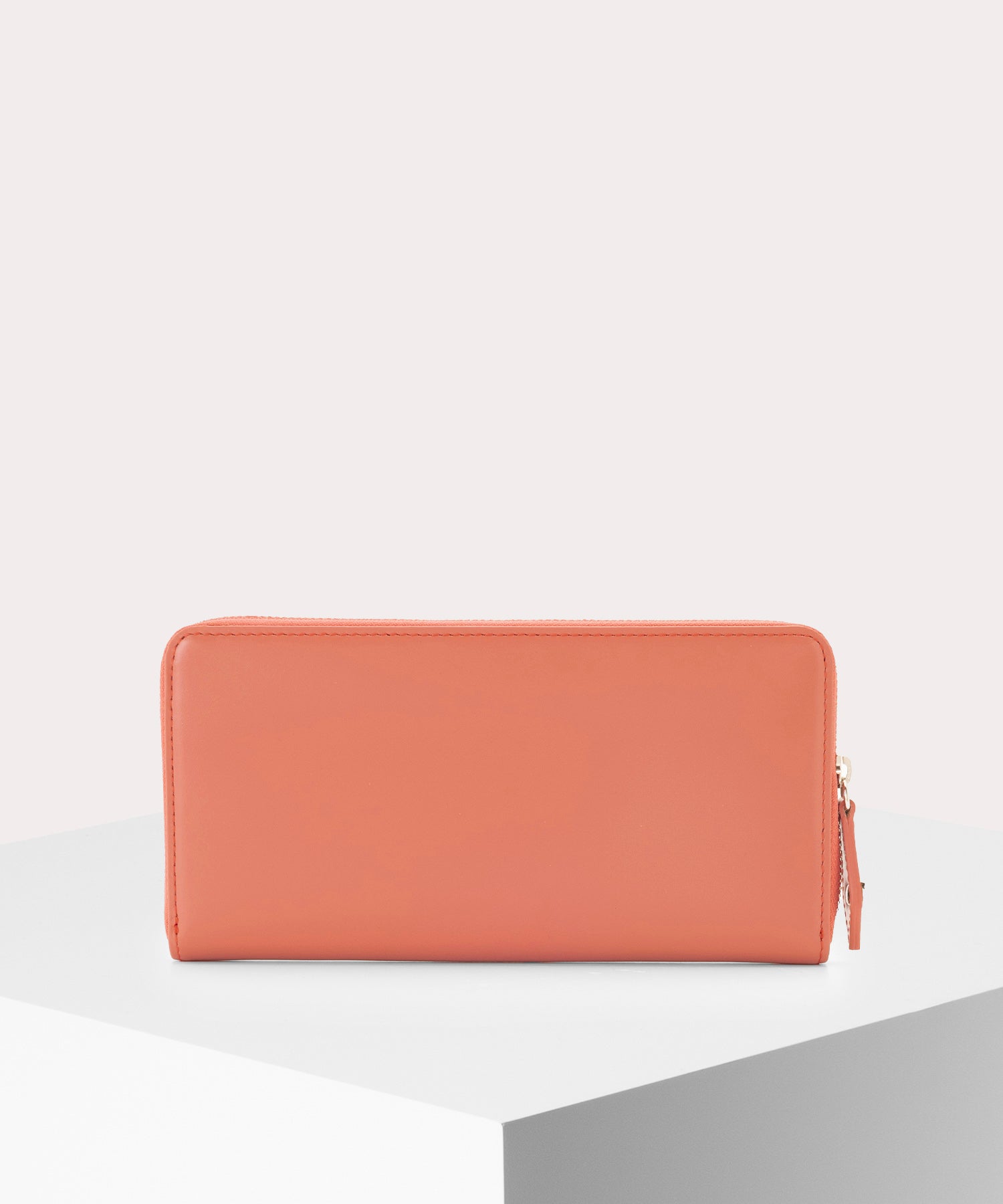 日本限定】VINTAGE ORB ラウンドファスナー長財布(ピンク)（メンズ