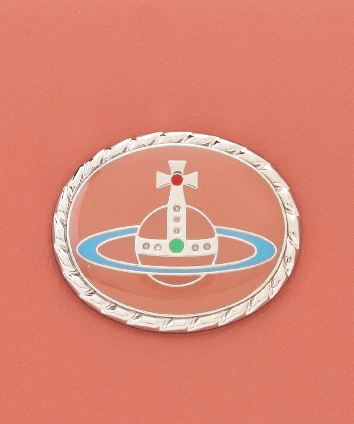 日本限定】VINTAGE ORB ラウンドファスナー長財布(ピンク)（メンズ