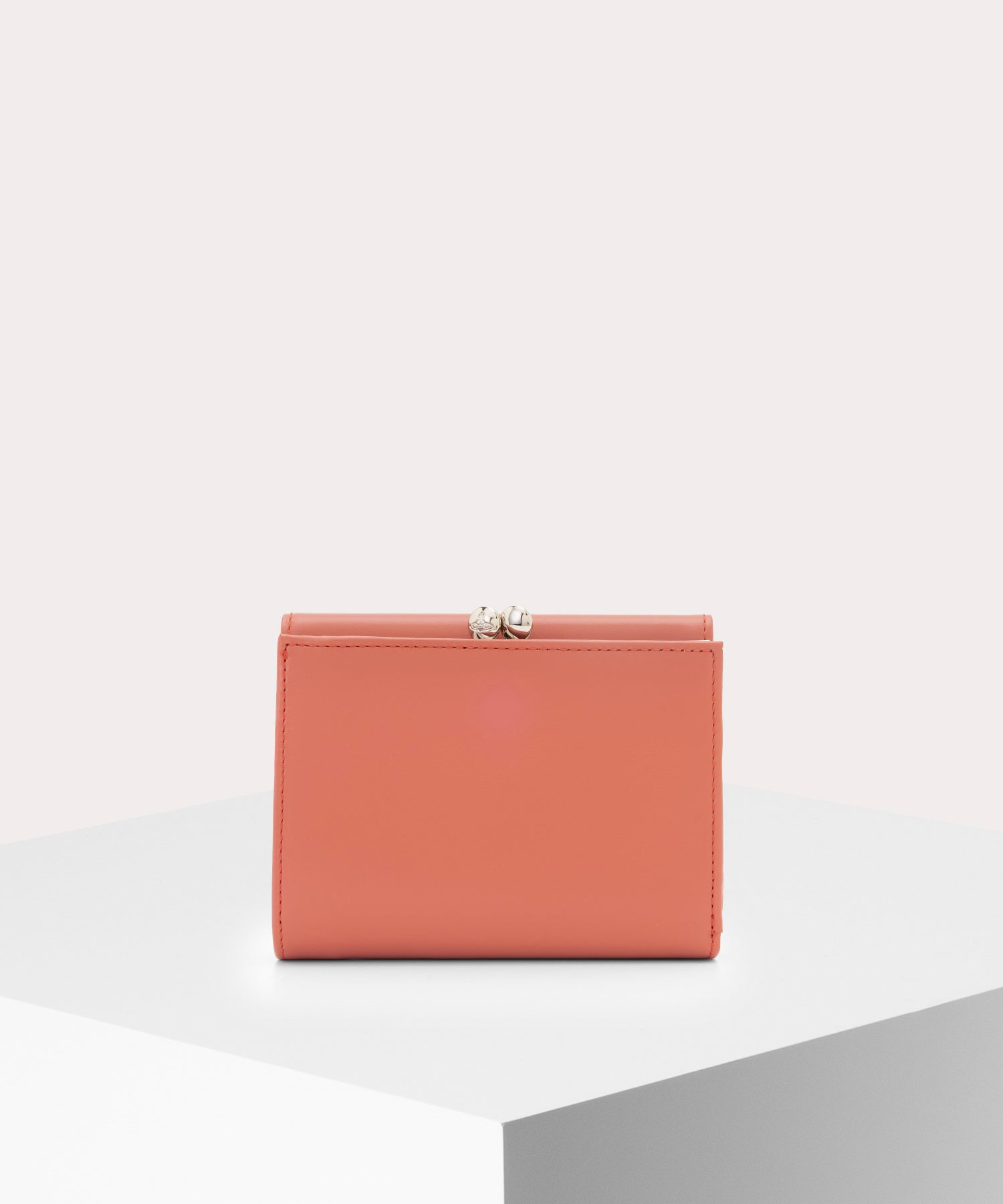 日本限定】VINTAGE ORB 口金三つ折り財布(ピンク)（メンズ