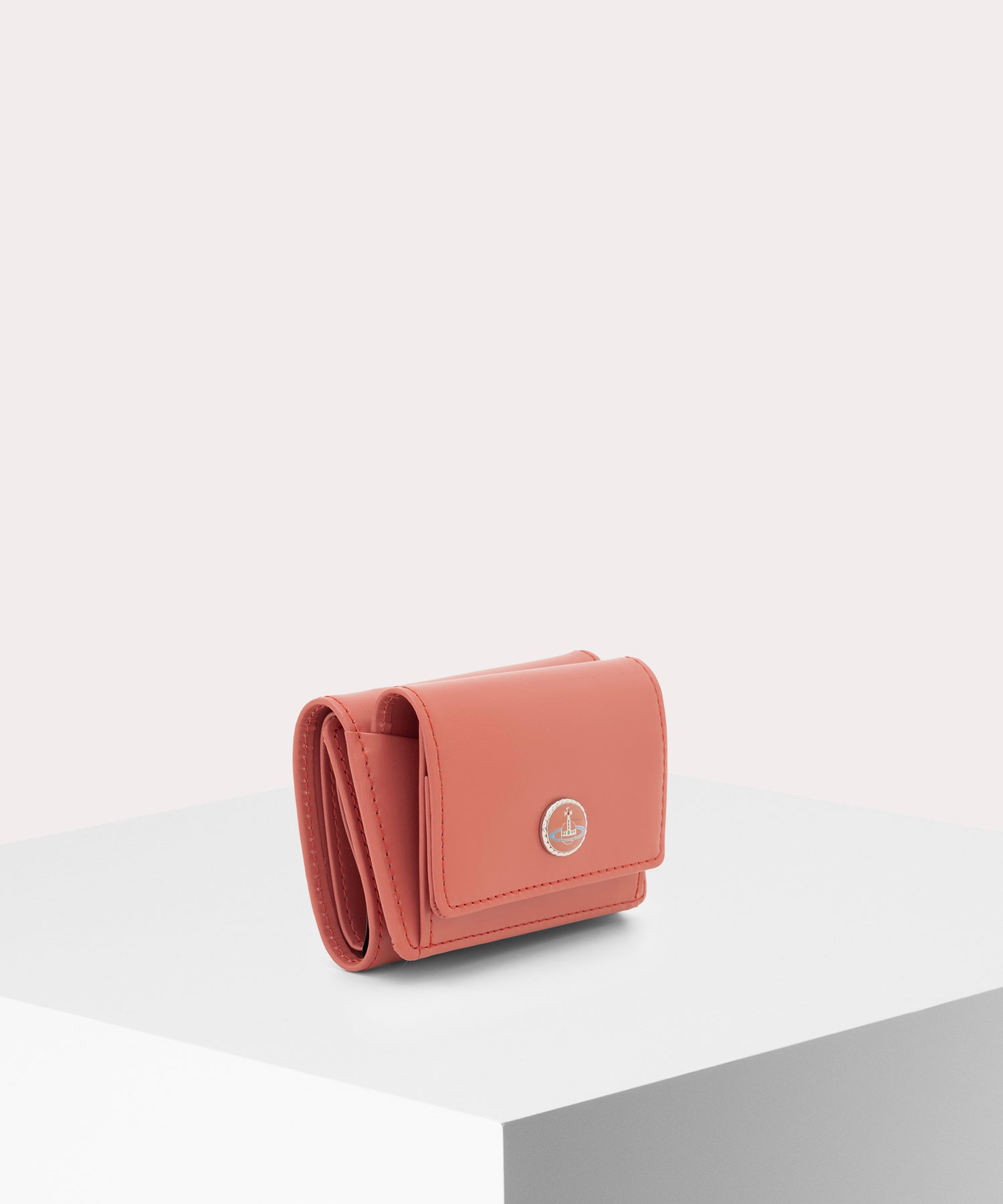 日本限定】VINTAGE ORB 三つ折りミニ財布(ピンク)（メンズ