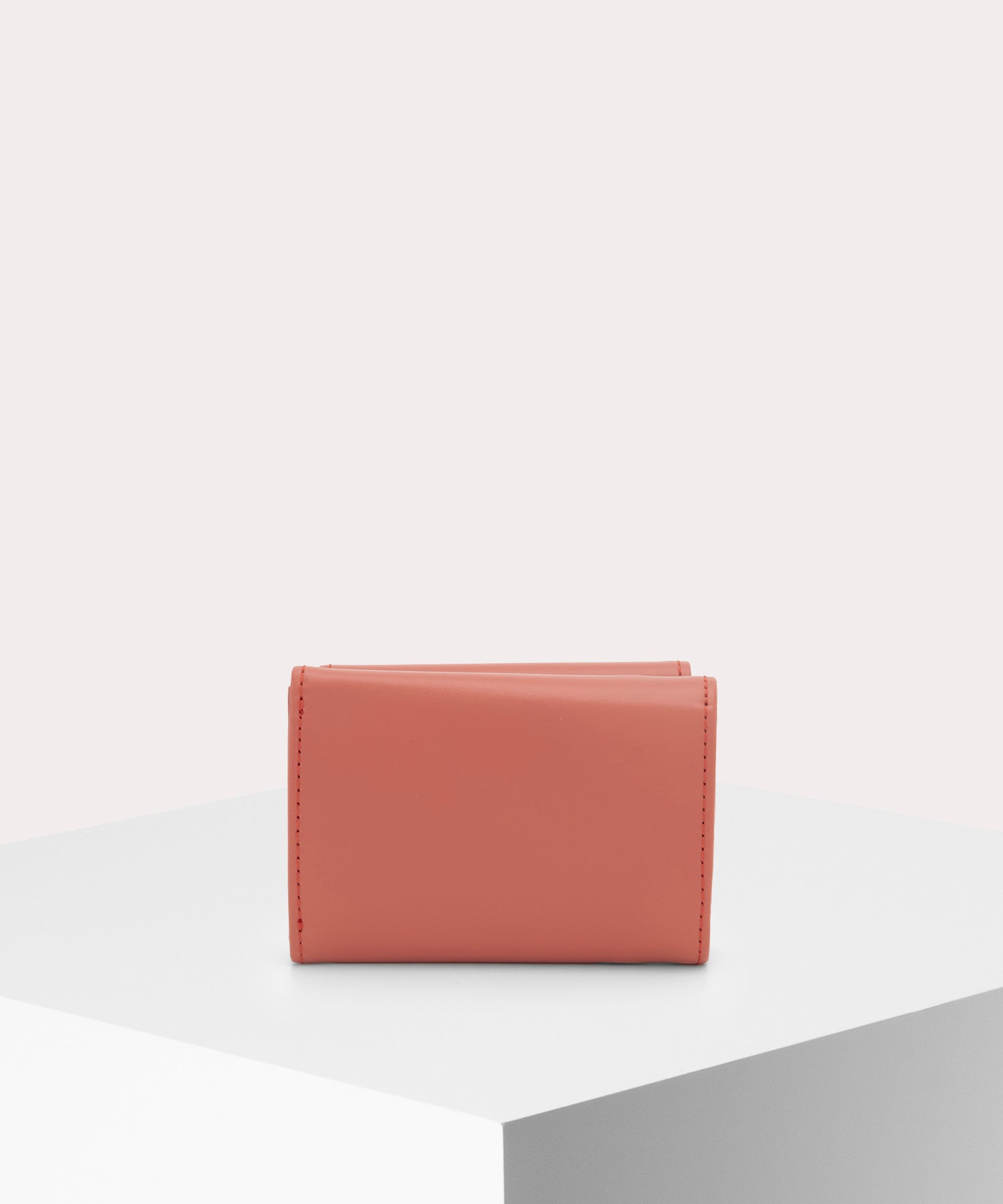 日本限定】VINTAGE ORB 三つ折りミニ財布(ピンク)（メンズ