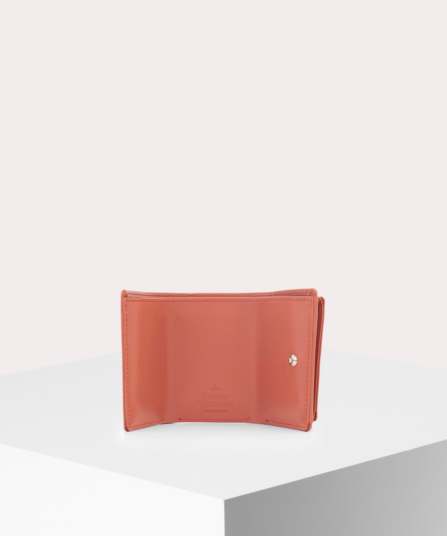 日本限定】VINTAGE ORB 三つ折りミニ財布(ピンク)（メンズ