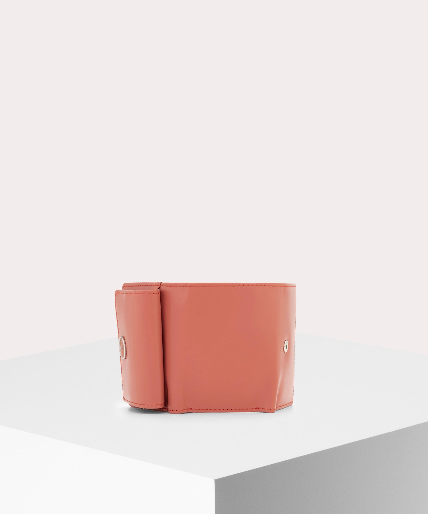 日本限定】VINTAGE ORB 三つ折りミニ財布(ピンク)（メンズ