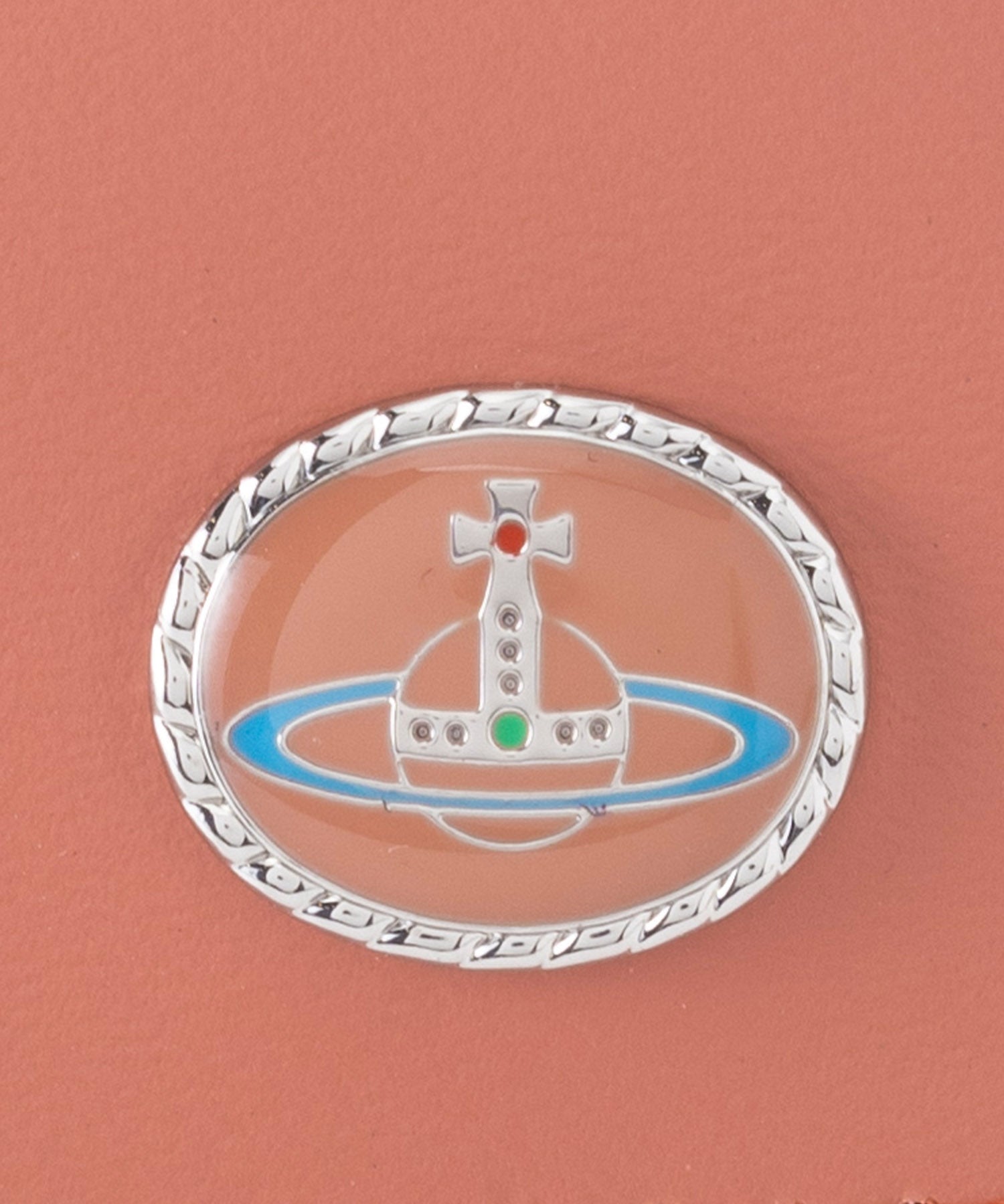 日本限定】VINTAGE ORB 三つ折りミニ財布(ピンク)（メンズ