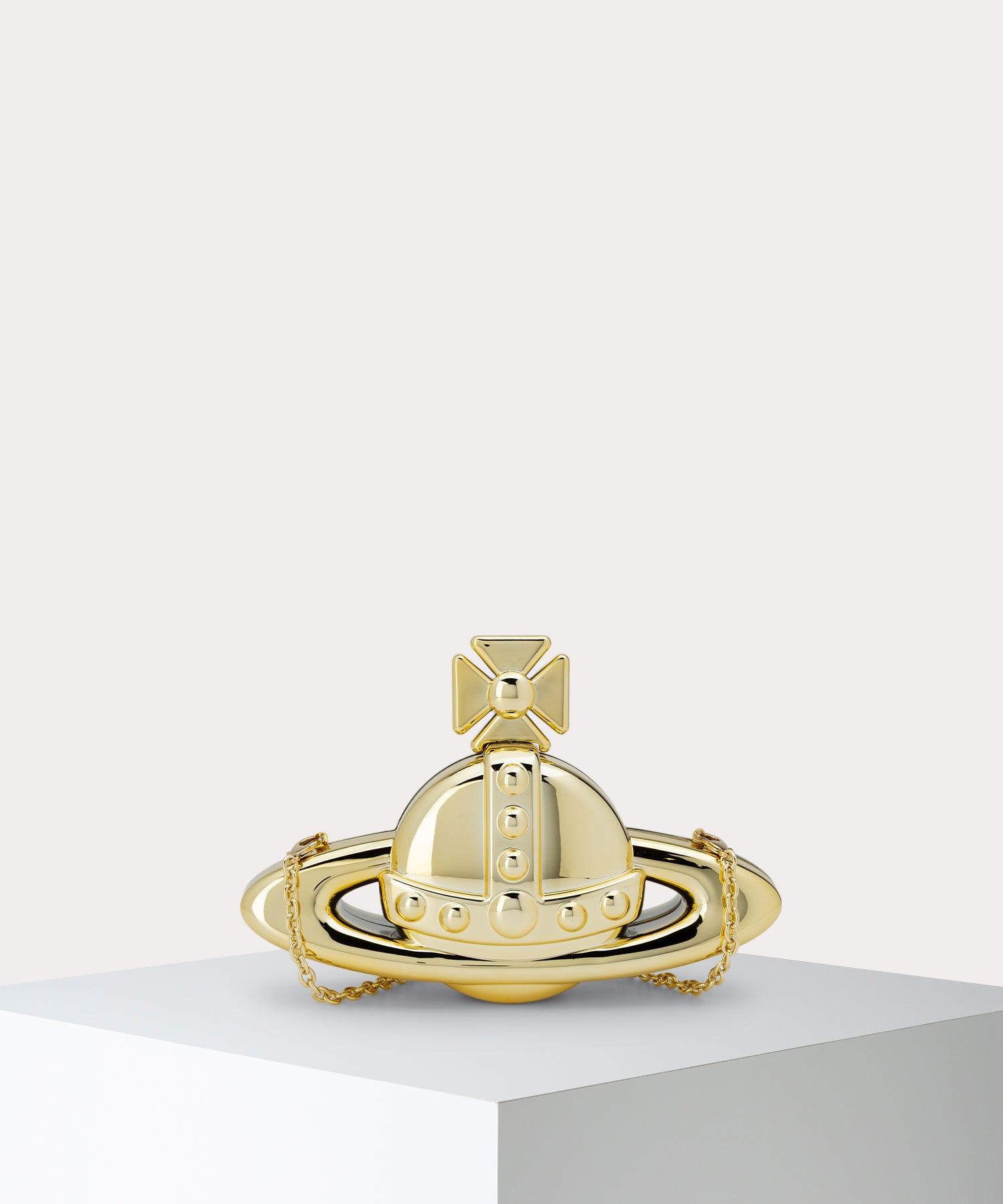 3D ORB クラッチバッグ(ゴールド)（メンズ）（1320952008）｜バッグ